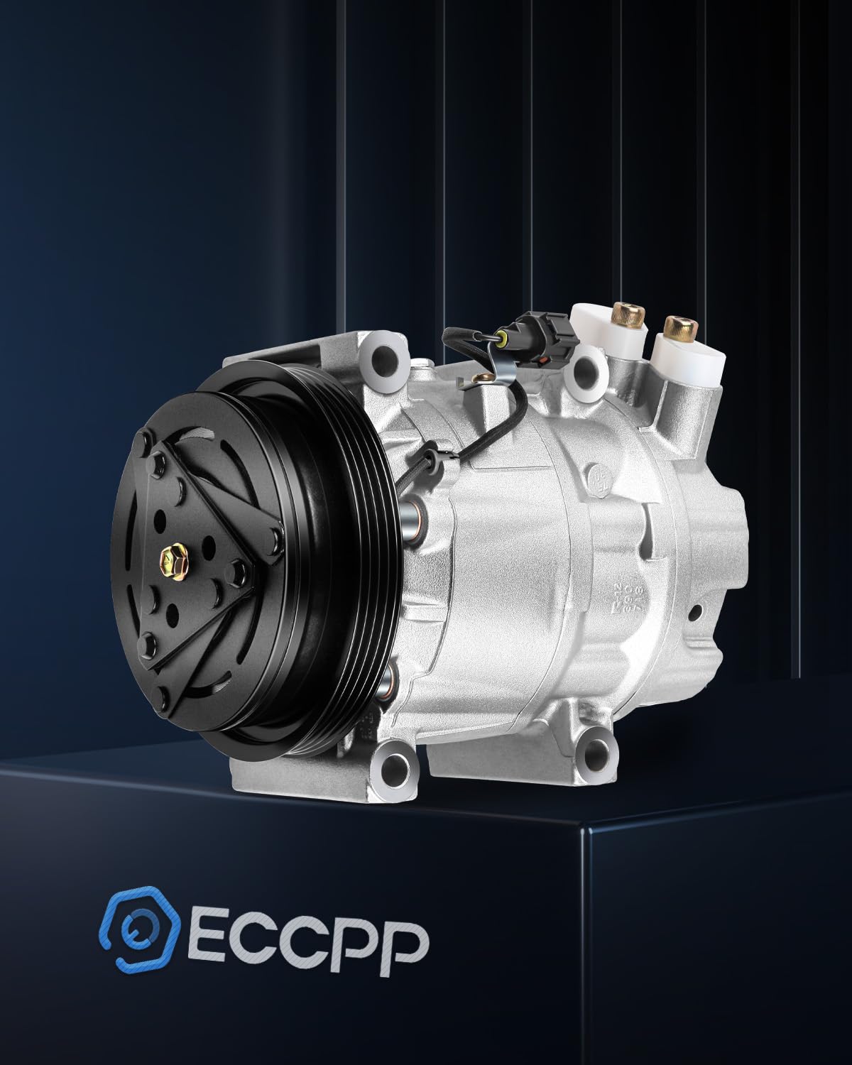 Eccpp Ac Compressor With Clutch For 2001-2004 For Nissan Pathfinder 3.5L 2001-2003 For Infiniti Qx4 3.5L A/C Compressor