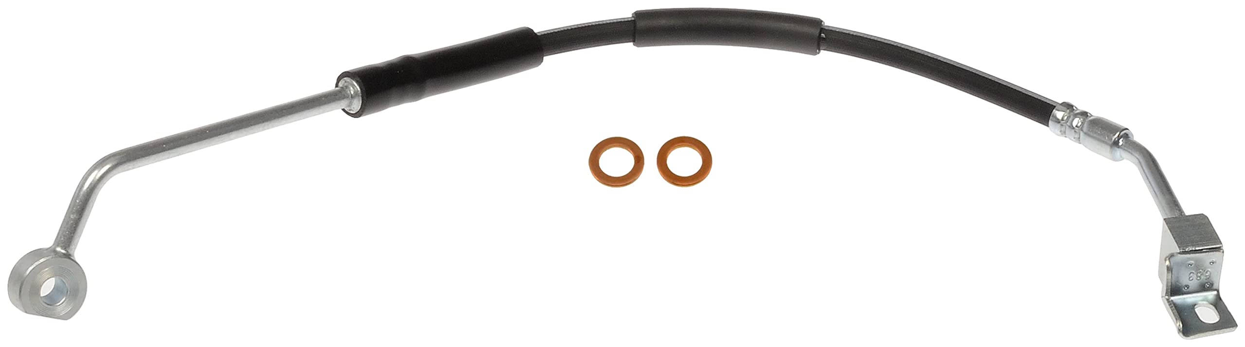 Dorman H620190 Front Passenger Side Brake Hydraulic Hose Compatible With Select Jeep Models