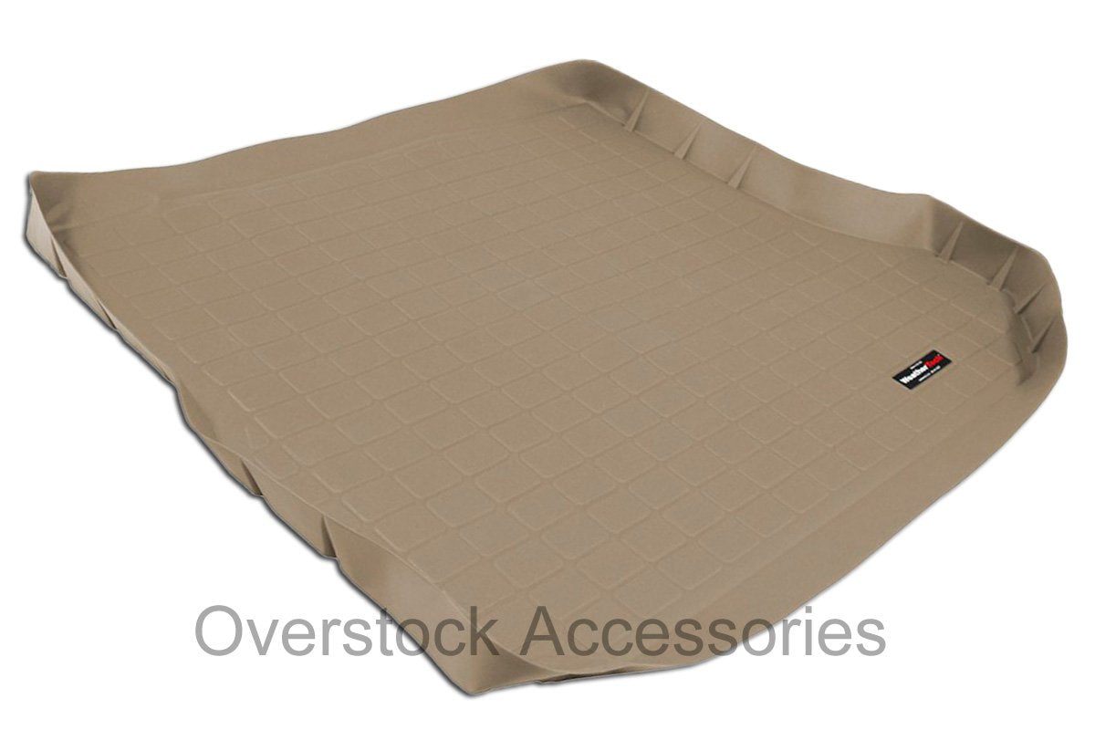 Weathertech Cargo Trunk Liner For Jeep Grand Cherokee - Behind 2Nd Row (41469) Tan