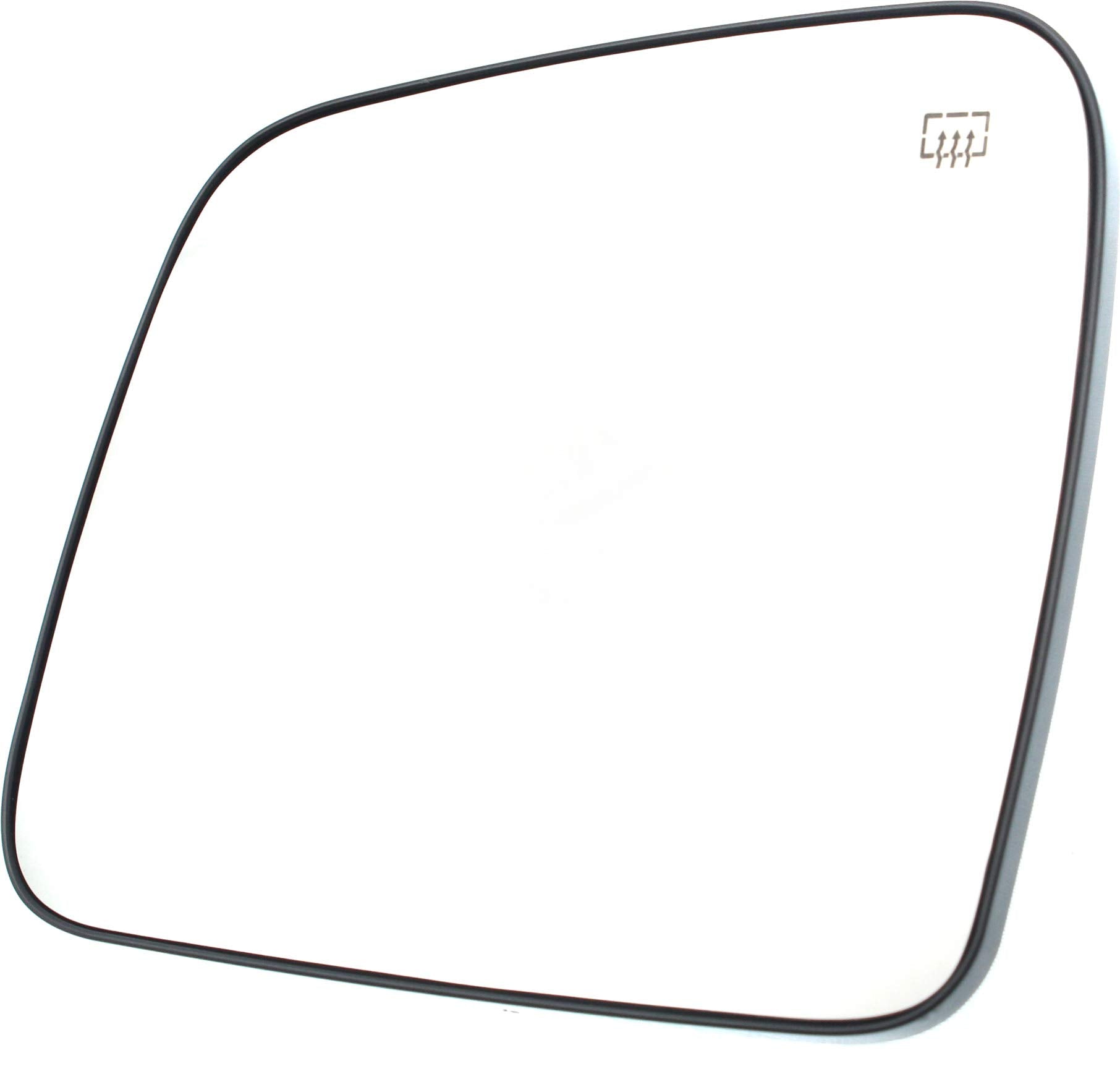 Kool Vue Mirror Glass Compatible With 2011-2022 Jeep Grand Cherokee, For 2011-2022 Dodge Durango, With backing plate Heated Flat Driver Side