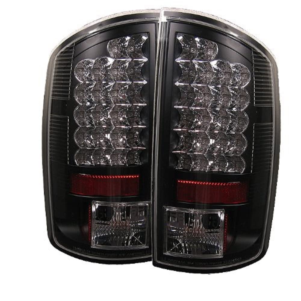 Spyder Dodge Ram 1500 02-06/ Ram 2500 02-05 /Ram 3500 02-05 Led Tail Lights - Black