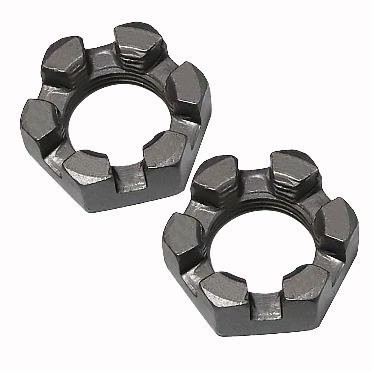 Trailer Nut Kit With 1 '' Washers & 2.25 '' Cotter Pins Shaft Spindle Nuts Seasail