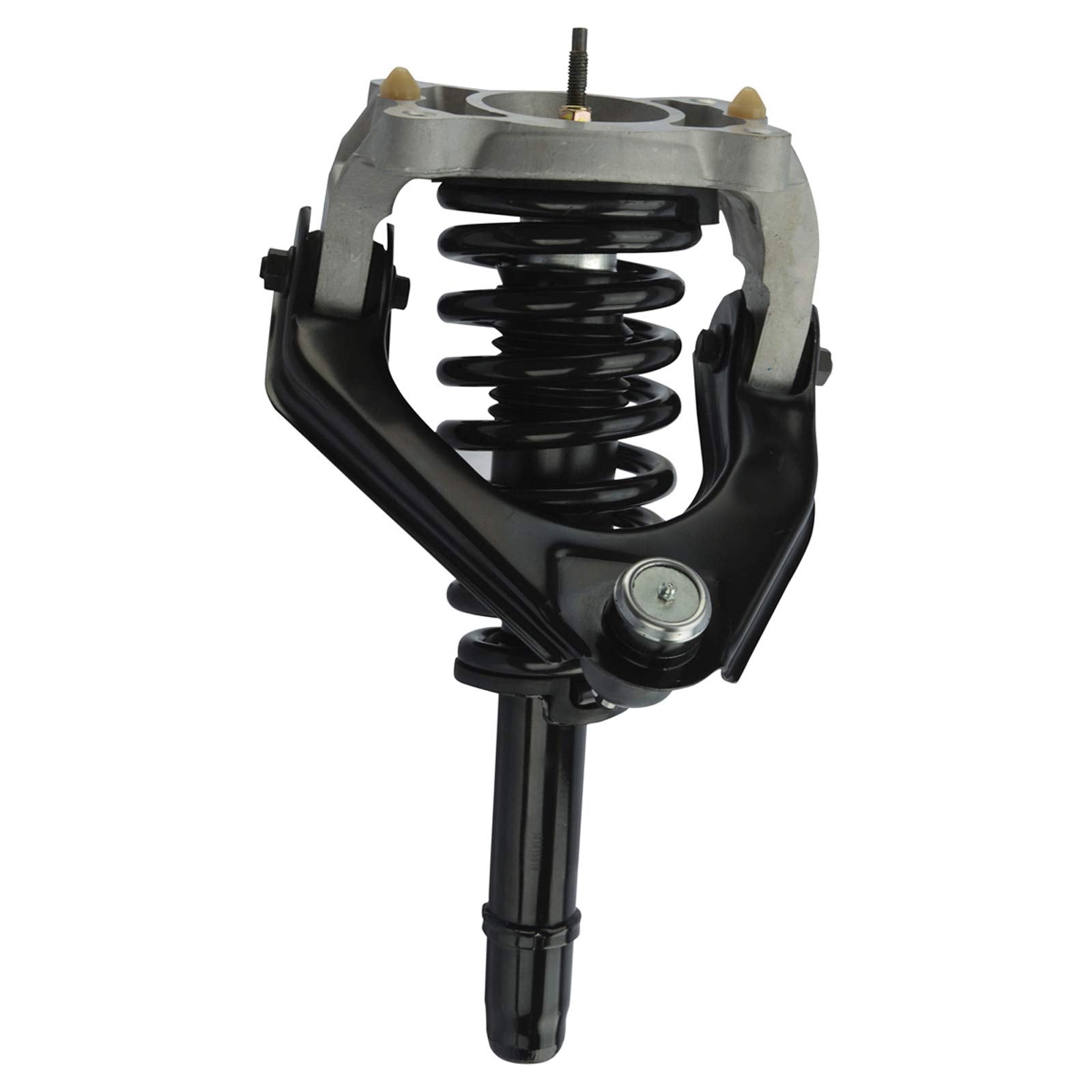 Trq Front And Rear Strut & Coil Spring Assembly Set Driver & Passenger Sides Compatible With 01-06 Chrysler Sebring