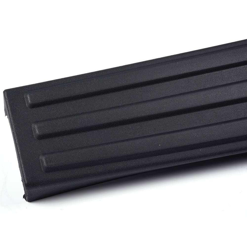 G-Plus Tailgate Protector Molding Trim Pad, Compatible With Ford F150 2009-2014, Flex Step Side Tailgate Molding End Cap Covers