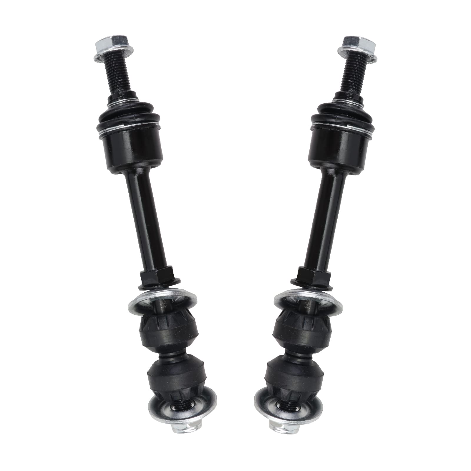 K80337 Front Sway Bar End Link Kit Compatible With 2005-2008 Ford F-150 2Wd 2006-2008 Lincoln Mark Lt 2Wd,Front Stabilizer Bar E