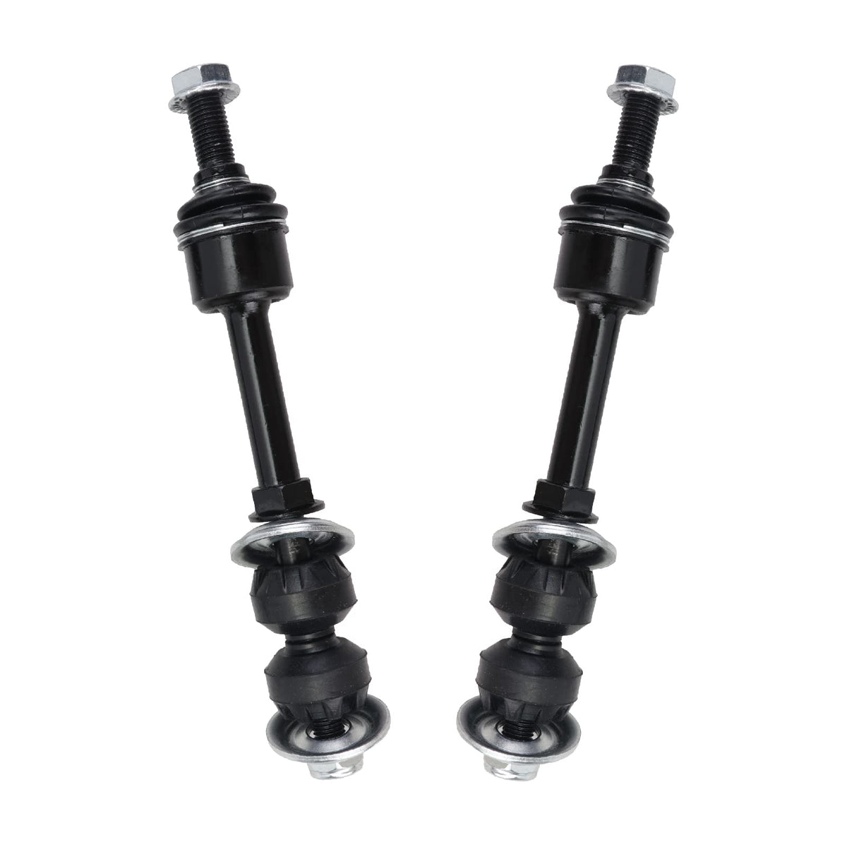 K80337 Front Sway Bar End Link Kit Compatible With 2005-2008 Ford F-150 2Wd 2006-2008 Lincoln Mark Lt 2Wd,Front Stabilizer Bar E