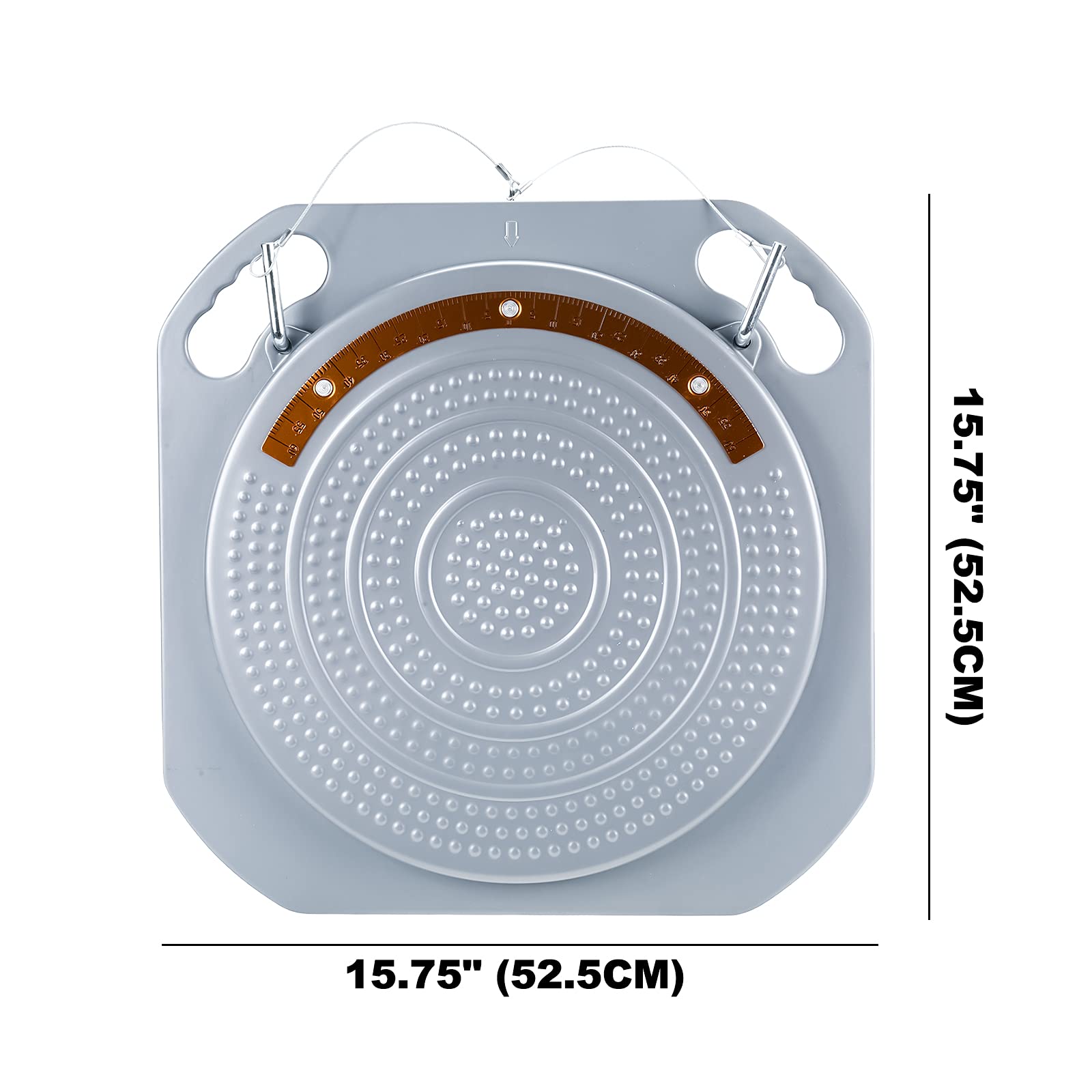 Btshub Wheel Alignment 360° Rotating 4 Ton Capacity, Pair Of Turntable Front End Turn Plate Table For Car Truck