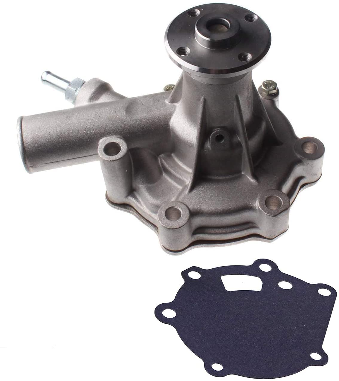 FridayParts Water Pump with Gasket 199-2240 1992240 Compatible for Caterpillar Excavator CAT 303CR 304CR 305CR Mitsubishi Engine