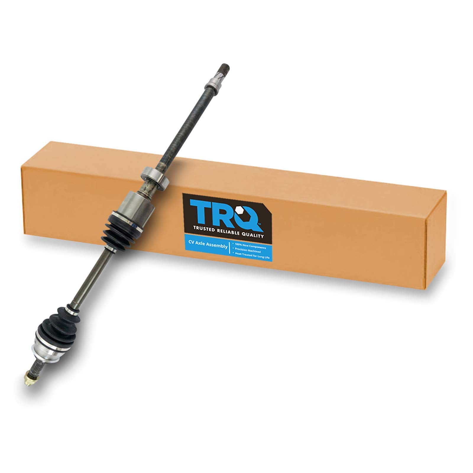 Trq Front Right Cv Axle Shaft Assembly Passenger Side Compatible With 2002-2008 Mini Cooper