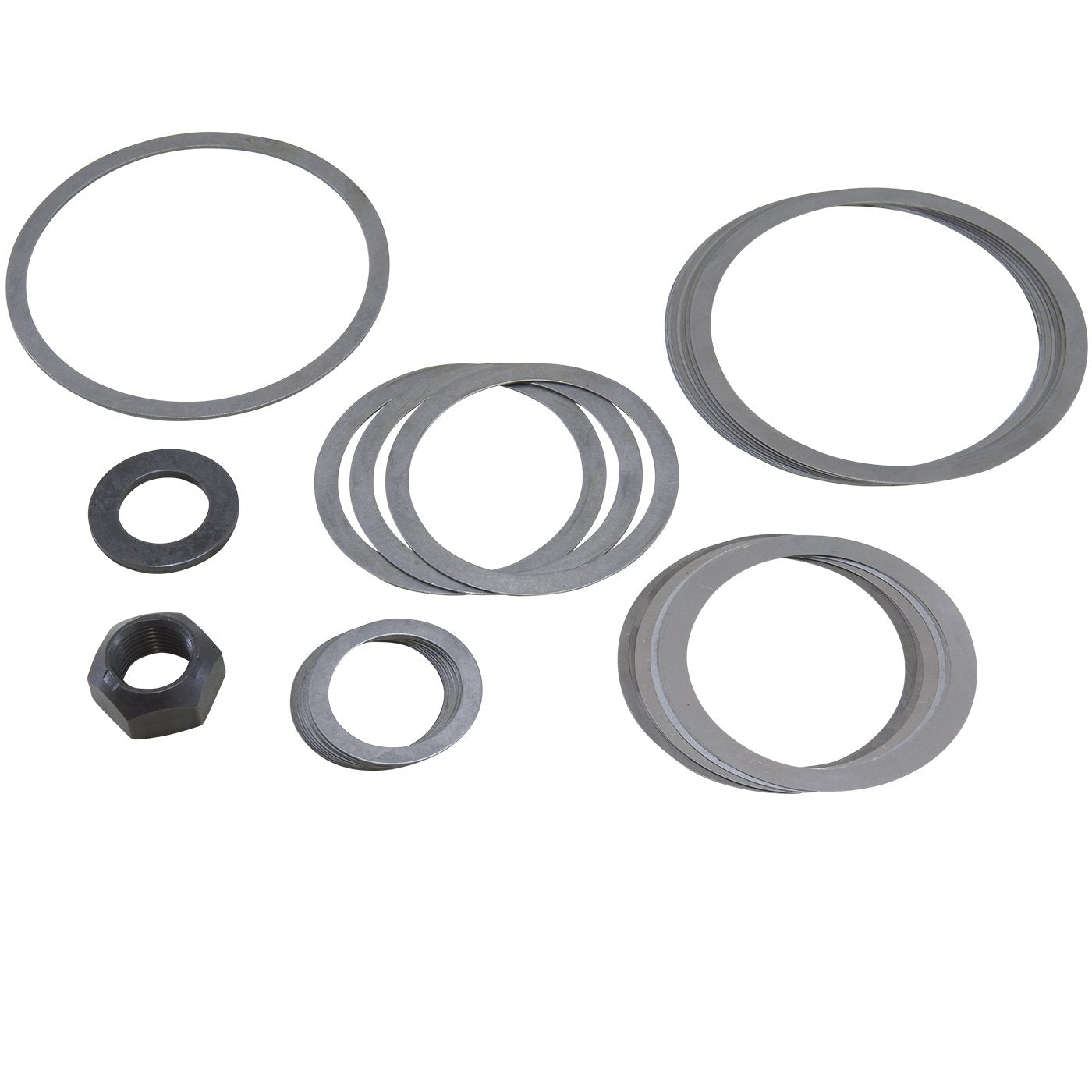Yukon Gear & Axle (Sk 706213) Replacement Carrier Shim Kit For Dana 70/70Hd Differential