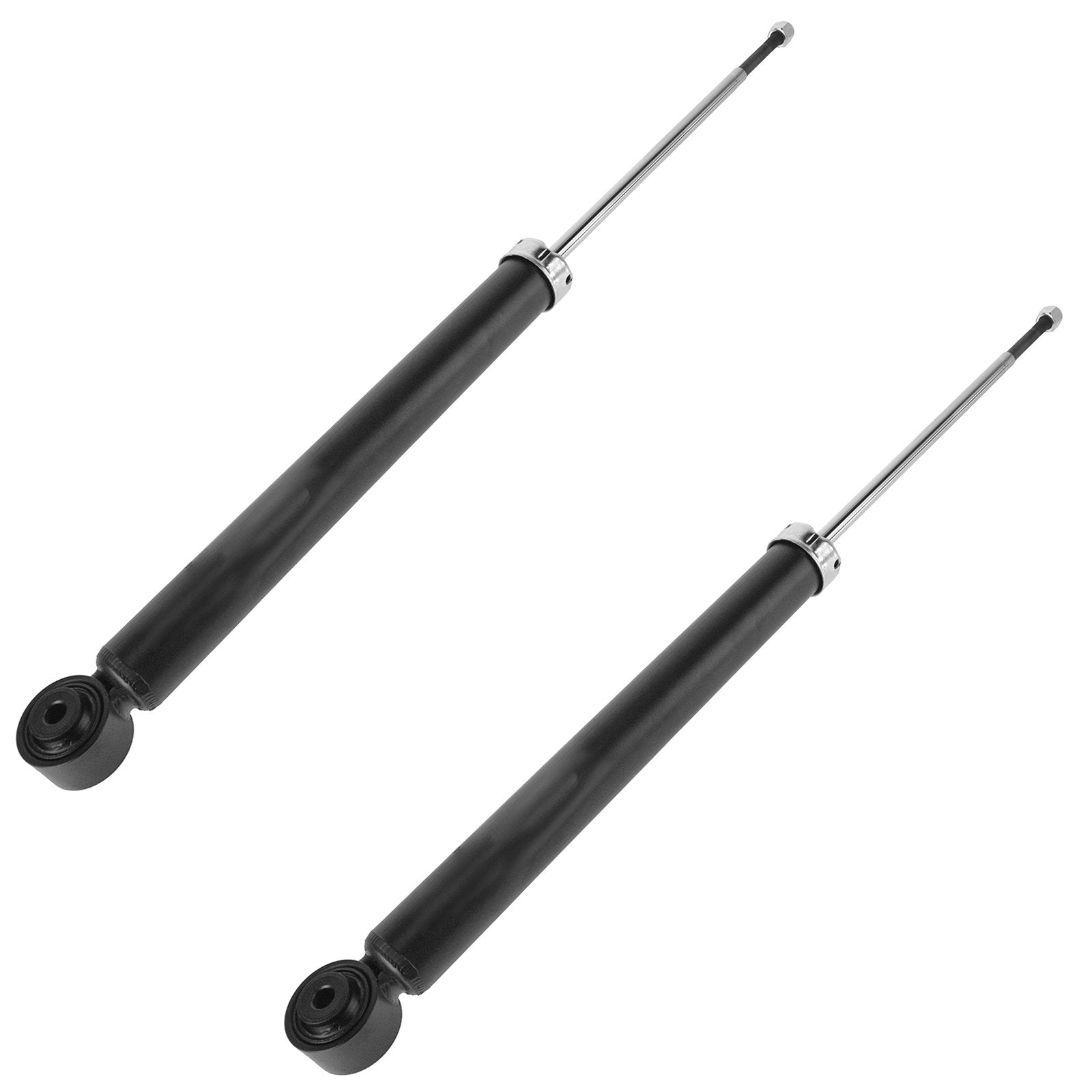 Trq Rear Shock Absorber Set Compatible With 2008-2010 Scion Xd 2012-2018 Toyota Prius C 2007-2015 Yaris