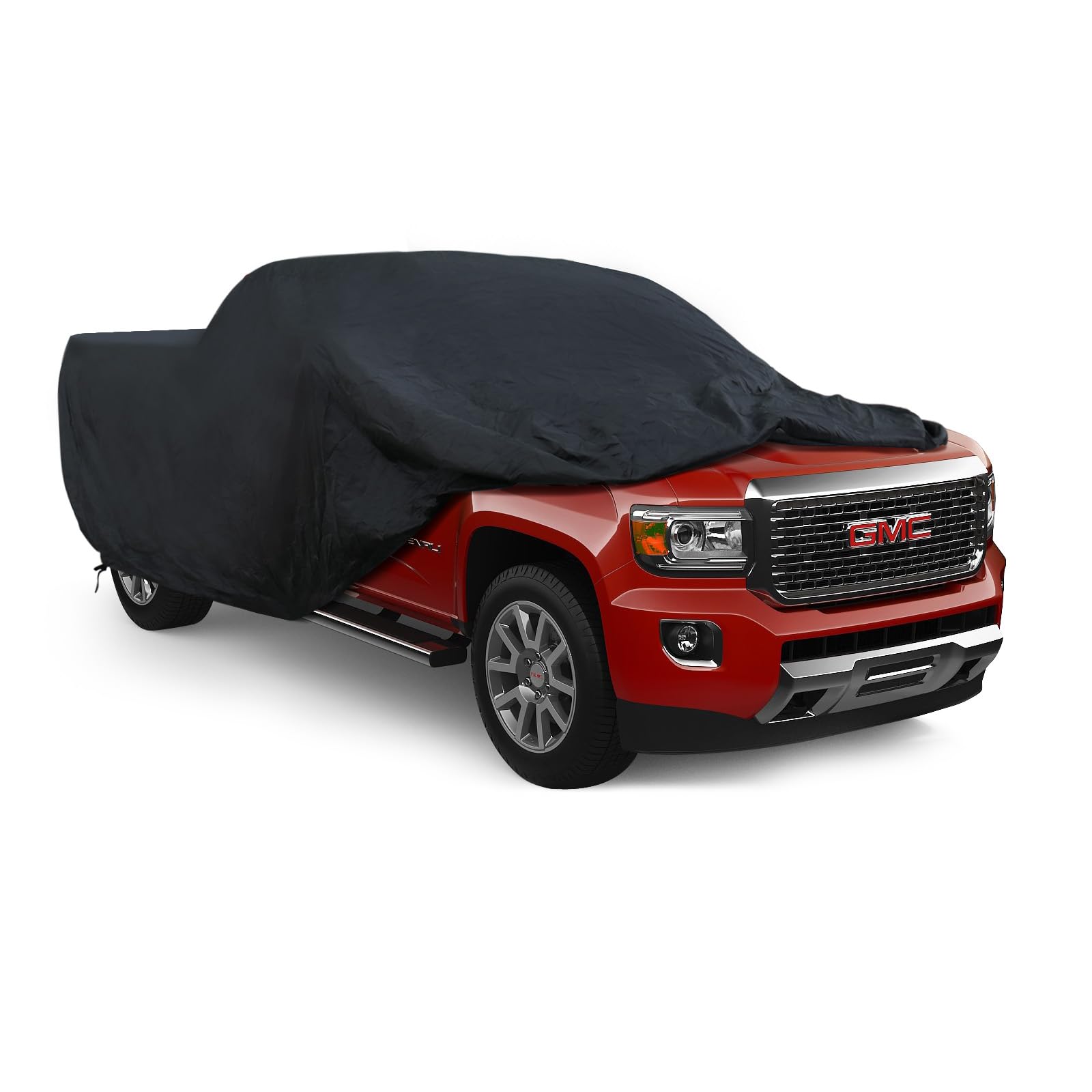 Proadsy 2025 Upgrade Car Cover Compatible With Gmc Sierra 1500 Crew Cab Pickup 6.6 Feet Bed 2019-2024 2025 Windproof All Weather