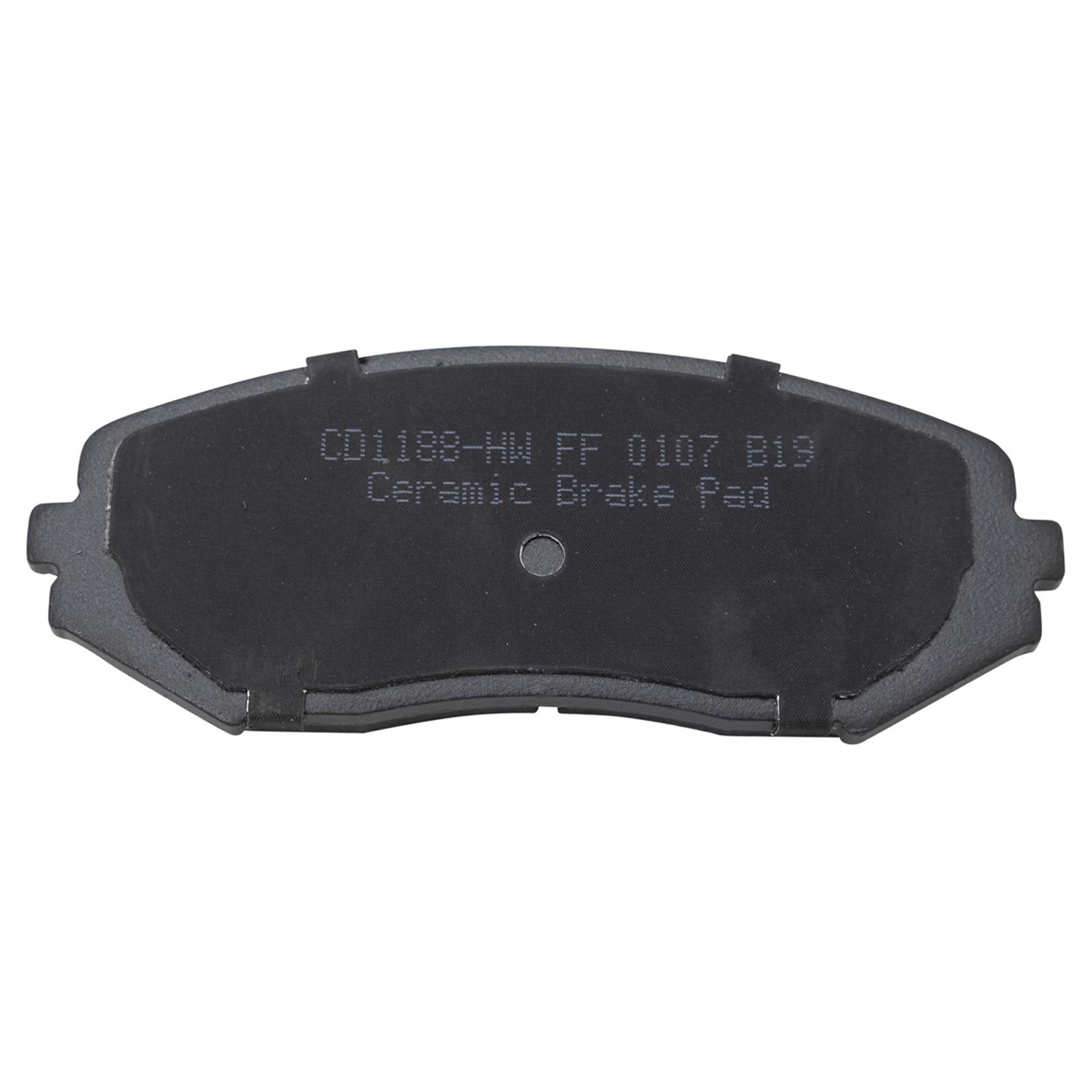 TRQ Front Brake Pads Ceramic Compatible with 2006-2013 Suzuki Grand Vitara