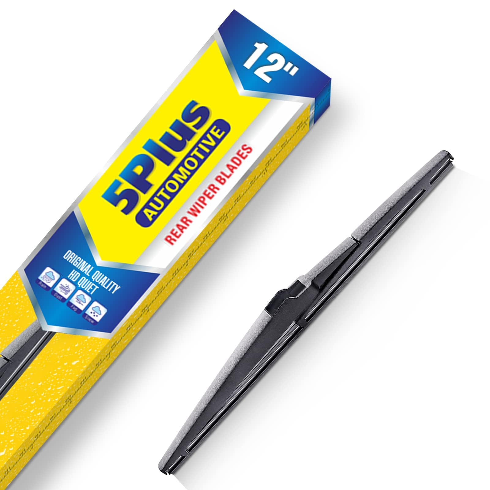 12'' Rear Wiper Blade Replacement Generic Filter For Jeep Grand Cherokee 2013 2012 2011 /Dodge Durango 2022-2011 Journey 2022-20