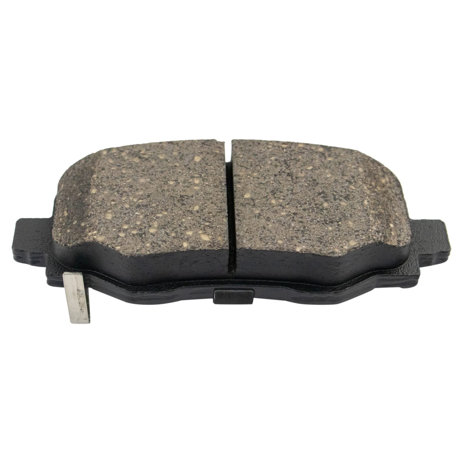 Trq Rear Brake Pad & Rotor Kit Brake Pads Brake Rotor Ceramic Premium G-Coated Compatible With 2014-2021 Jeep Cherokee