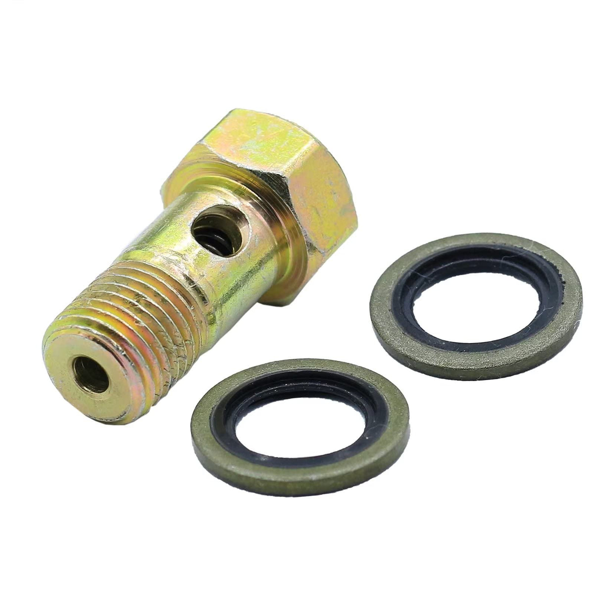 Plentzom P7100 Overflow Valve 1417413047 3941156 1467445003 4089577 Compatible With Bosch Injection Punp Engines,1998-2002 Dodge