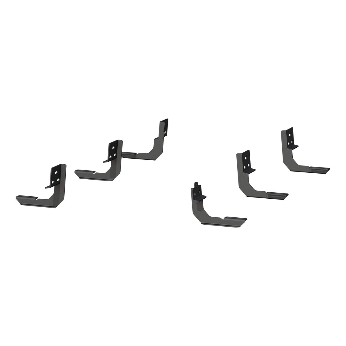 ARIES 2055111 VersaTrac Mounting Brackets, Running Boards Sold Separately, Black
