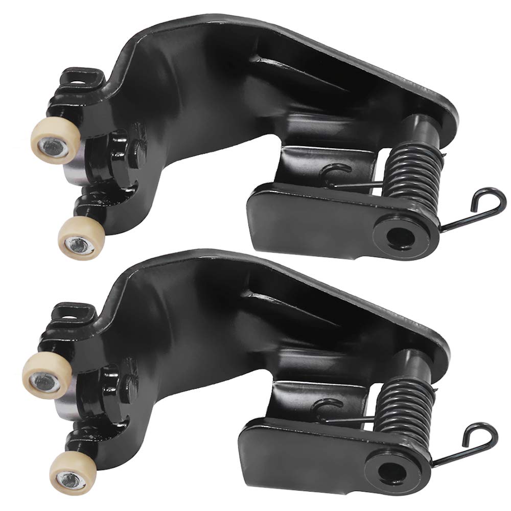 Saihisday Sliding Side Door Roller Left + Right Set for 2005-2010 Honda Odyssey EX EX-L Touring Models Replace # 72561-SHJ-A21, 