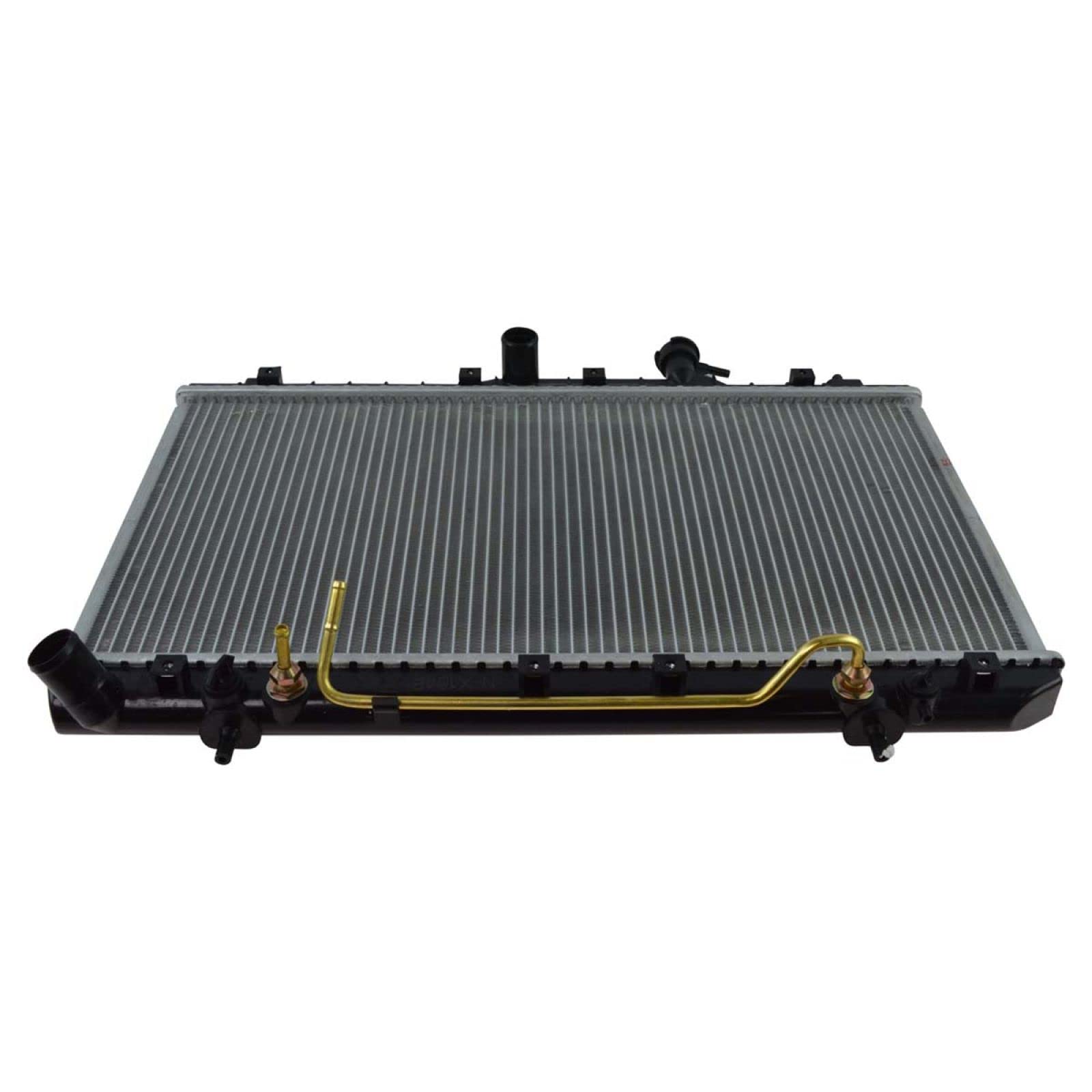 Trq Radiator Assembly Aluminum Core Compatible With 00-05 Hyundai Accent Cu2338 Hy3010142