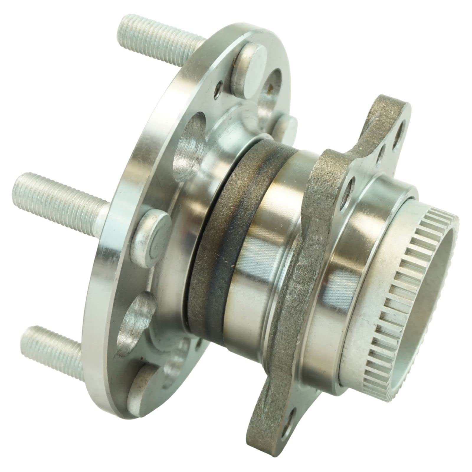 Trq Rear Wheel Bearing & Hub Assembly For Hyundai Elantra Veloster Kia Forte