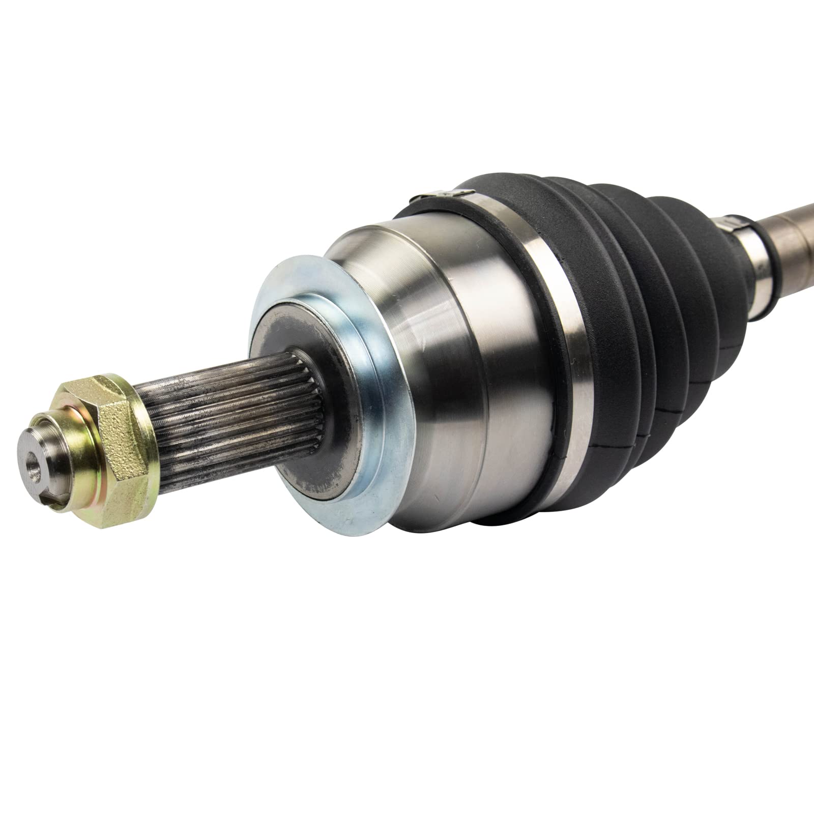 Trq Front Left Right Cv Axle Shaft Assembly Driver Passenger Side Compatible With 2014 Subaru Forester 2010-2014 Legacy Outback