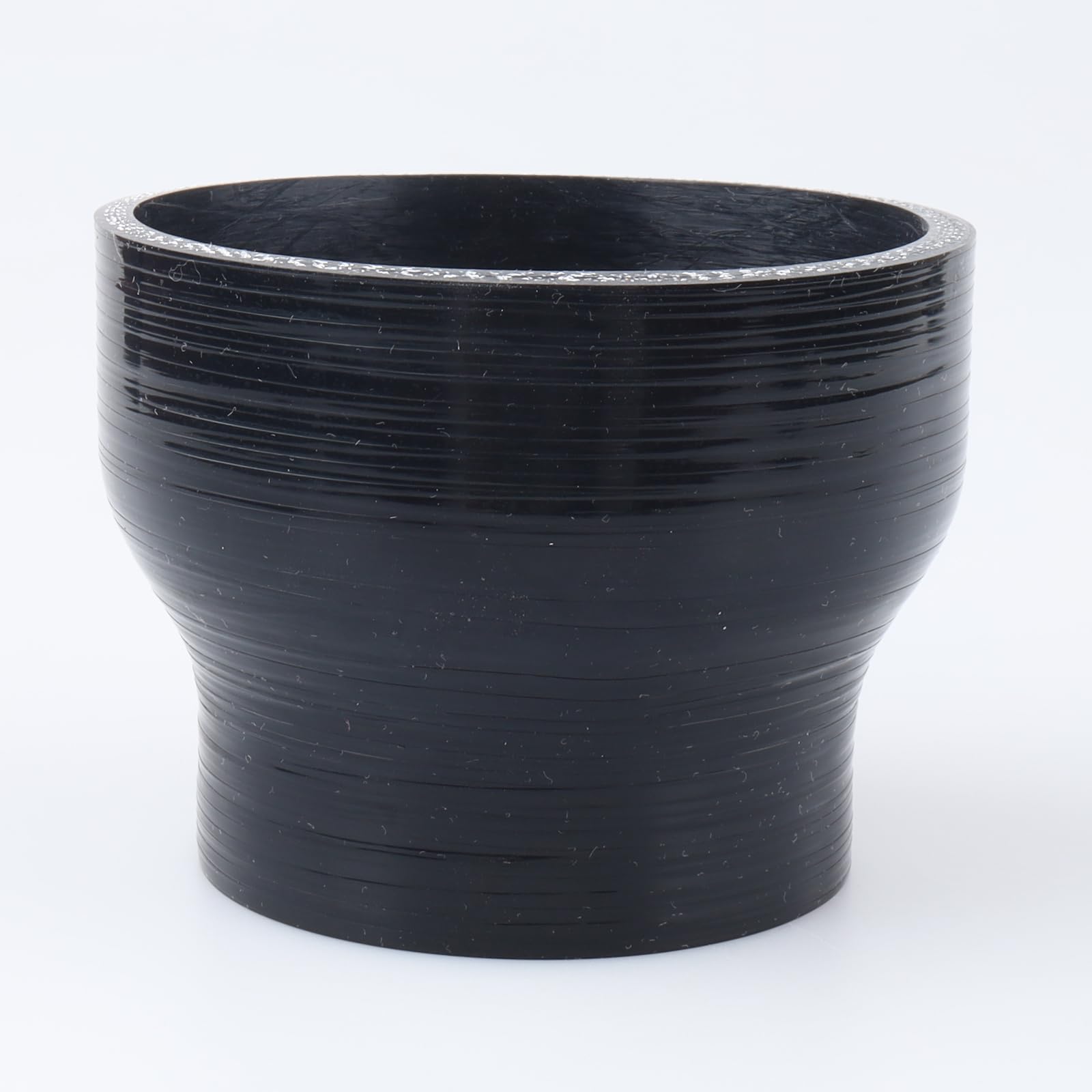 Ac Performance Id 3.75'' To 2.75'' (95Mm To 70Mm) Silicone Hose Straight Reducer 4-Ply Reinforced Black, 3'' Length