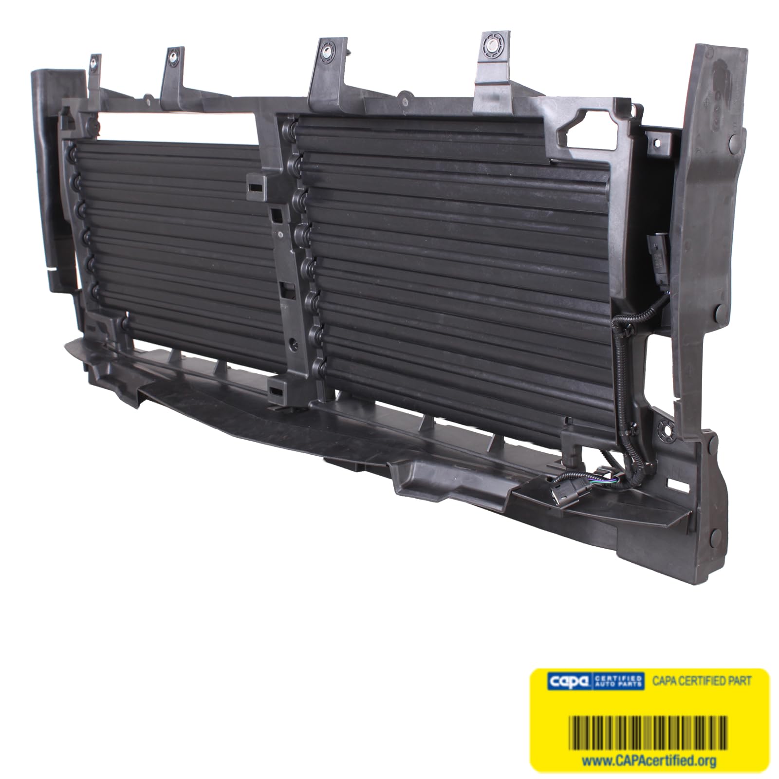 TYG (CAPA CERTIFICATE) Active Grille Shutter For CHEVROLET SILVERADO/LTD 1500 Ext Cab/Crew Cab '19-'22 2.7L Turbo(Upper)/3.0L Tu