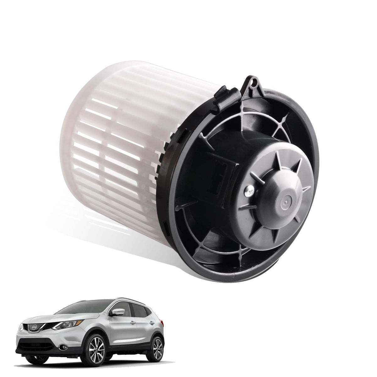 Predep AC Blower Motor with Fan Compatible with 2014-2019 Nissan Rogue 2017-2019 Nissan Rogue Sport, Small Size HVAC Blower Moto