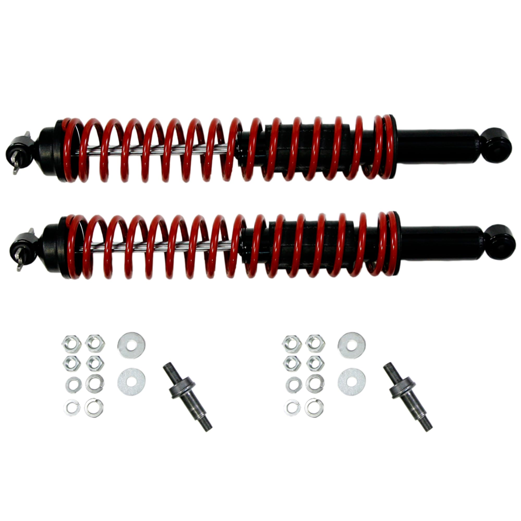 Gabriel 43049 Load Carrier Rear Towing Shock Absorbers With Coil Springs For Select Models Buick, Cadillac, Chevrolet, Oldsmobil
