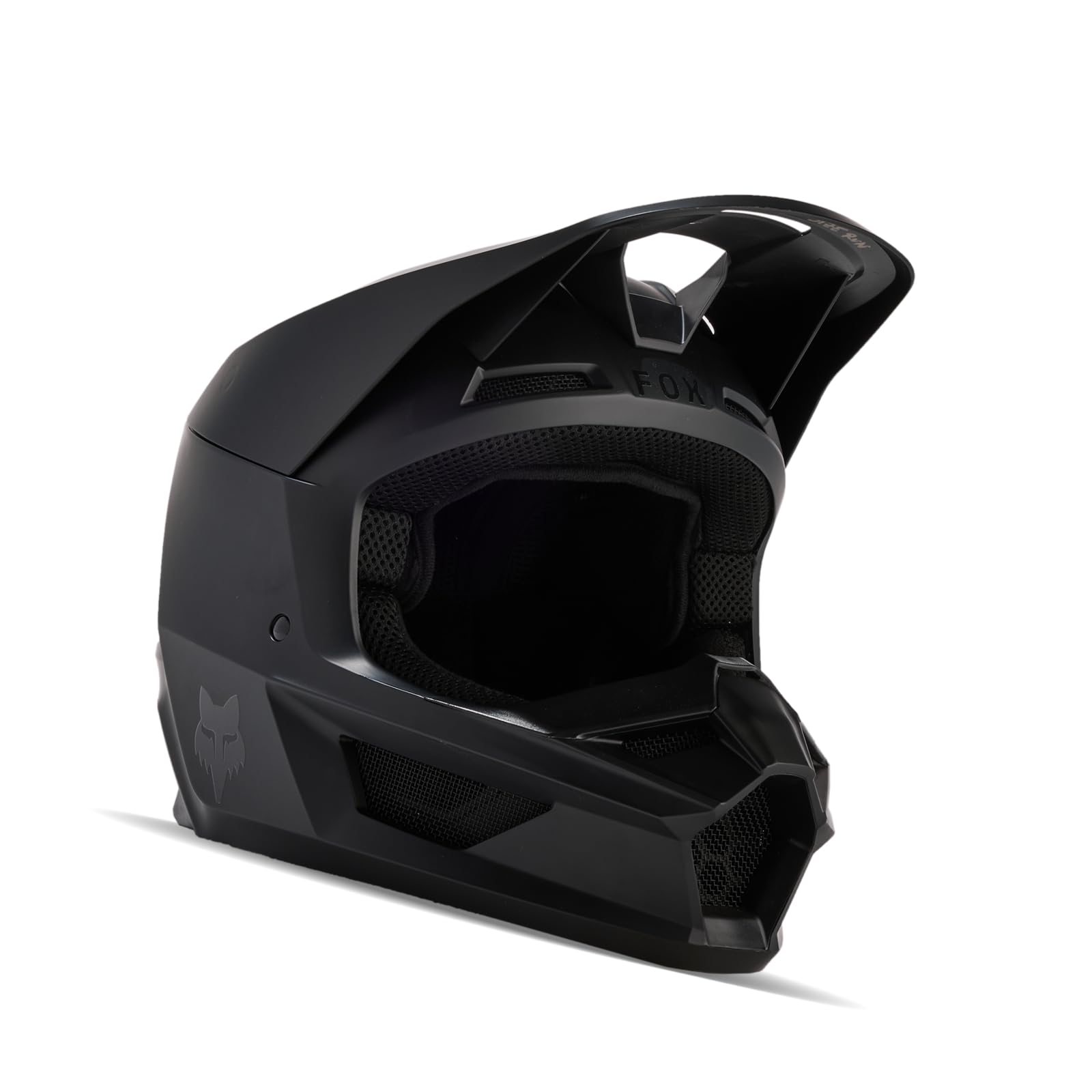 Fox Racing V CORE Motocross Helmet, Matte Black, X-Large