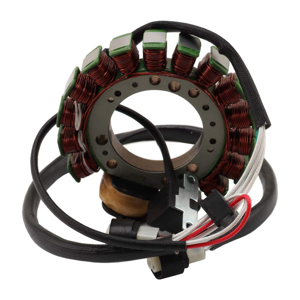 Yinncke Magneto Ignition Stator Fits For Yamaha Big Bear 350 1990-1994 Moto-4 1990-1994 Warrior 350 1990 1991 1992 1993 1994 1995 Repl.3Hn-85510-00-00