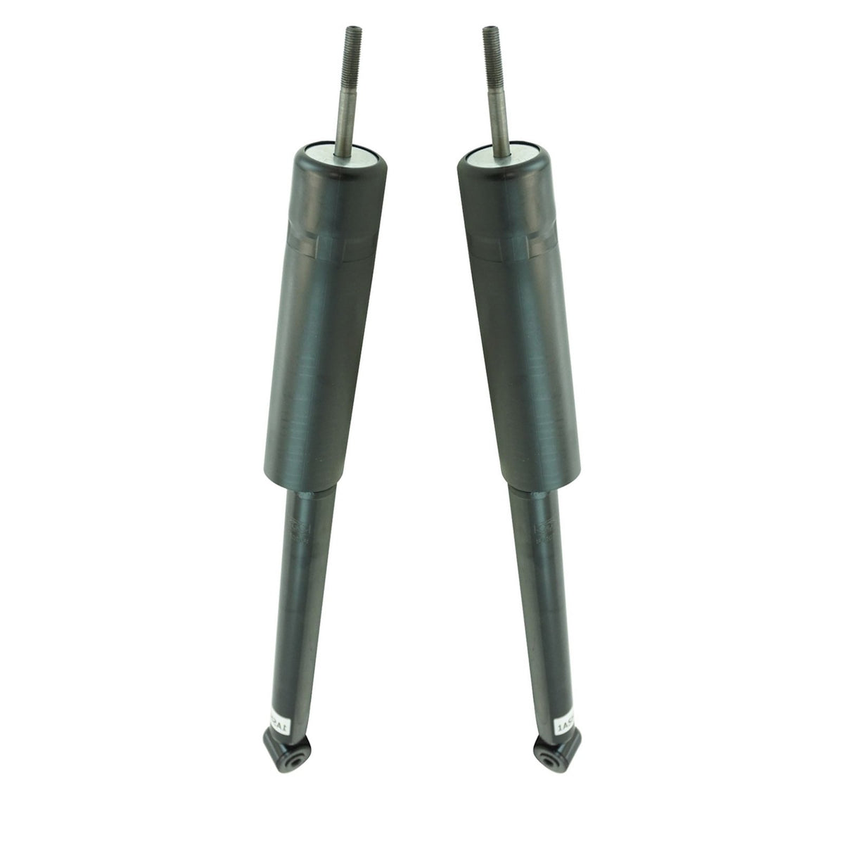 Trq Rear Shock Absorber Set Compatible With 2009-2013 Honda Fit WBCARB0748MHX1Y