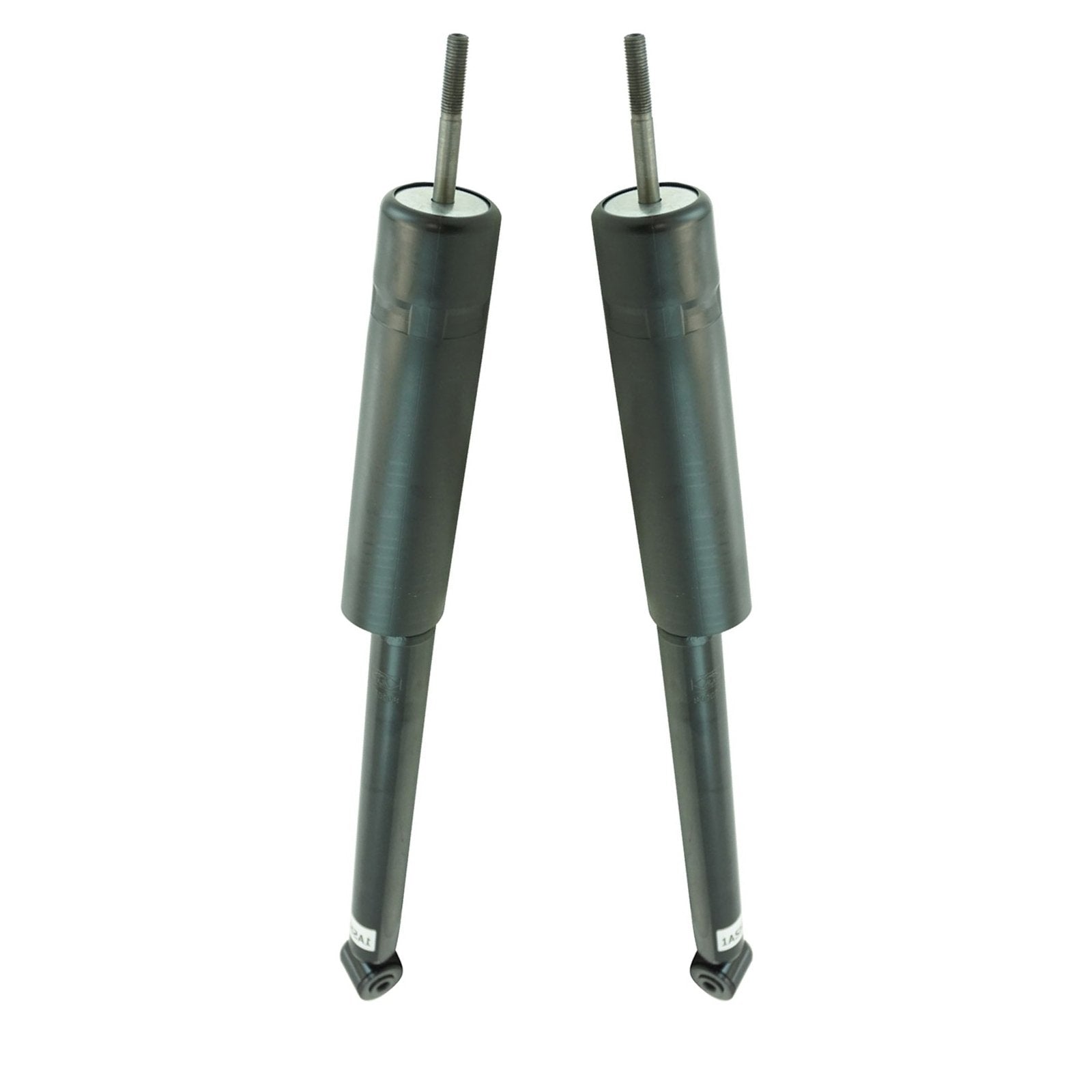 Trq Rear Shock Absorber Set Compatible With 2009-2013 Honda Fit