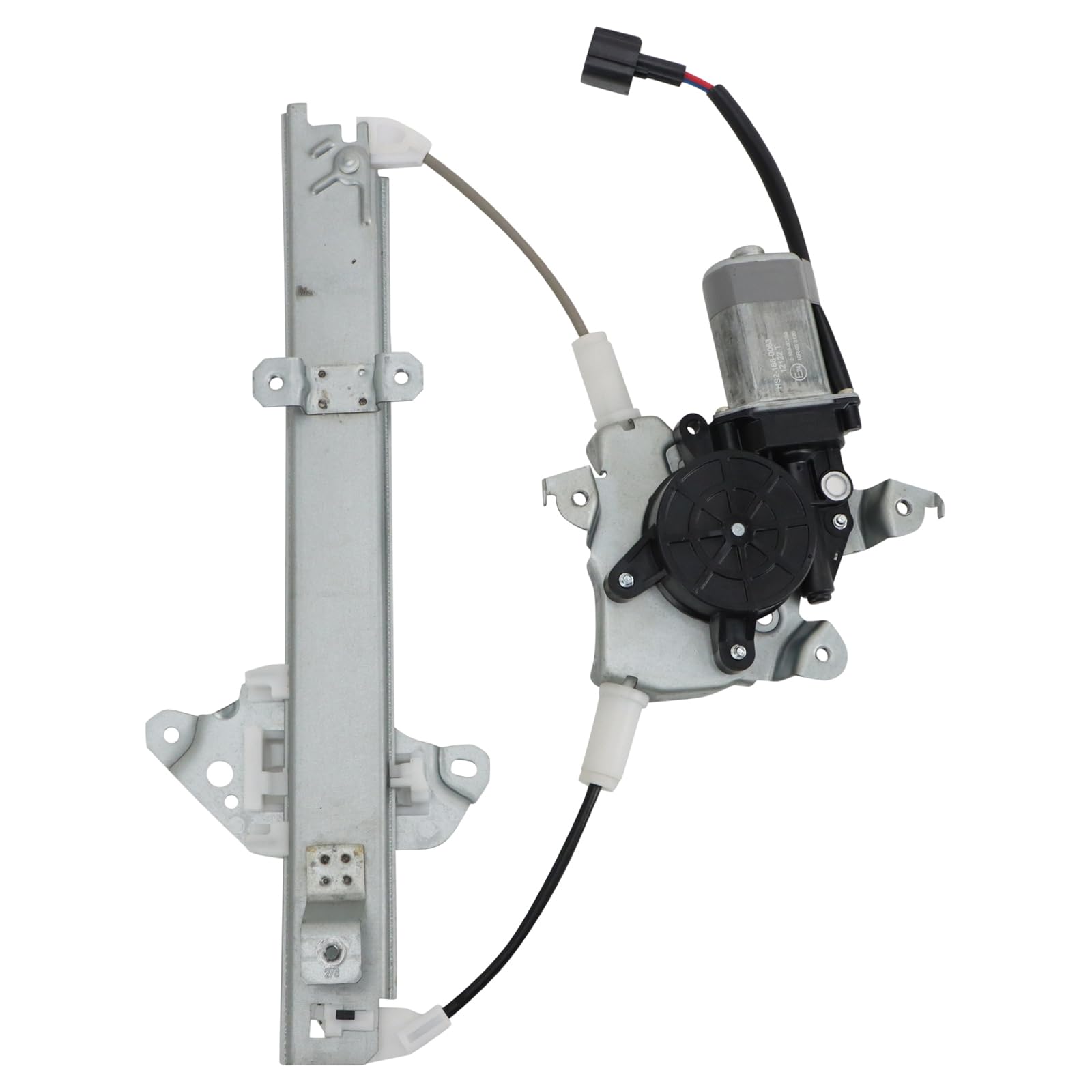 Trq Rear Left Power Window Regulator & Motor Assembly Drivers Side Compatible With 2007-2012 Nissan Altima 2009-2014 Maxima