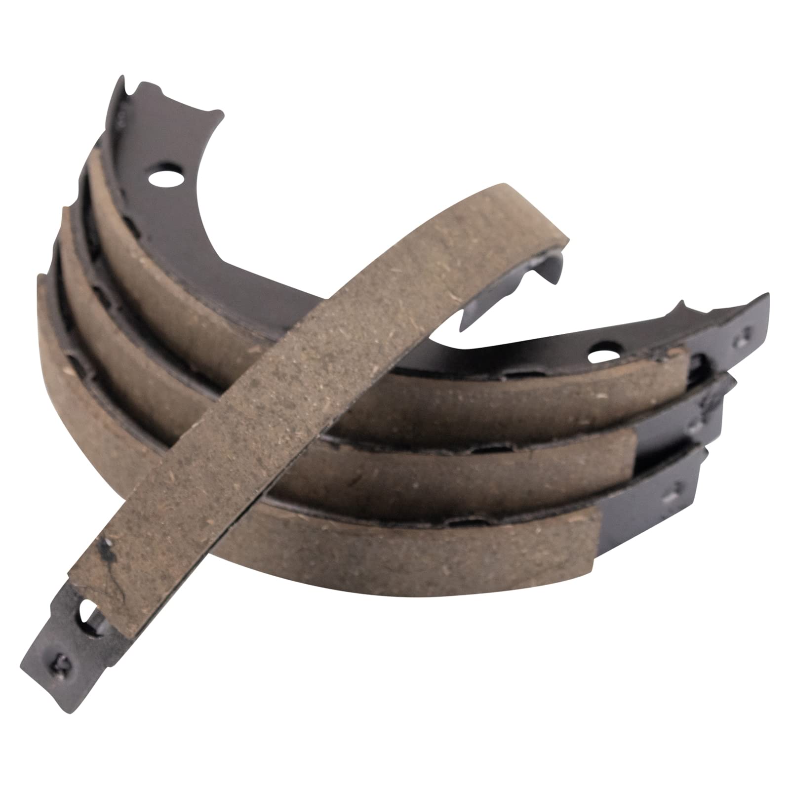 Trq Rear Brake Pad & Rotor Kit Brake Pads Brake Rotor Parking Brake Shoe Set Ceramic Compatible With 2012-2013 Bmw 328I