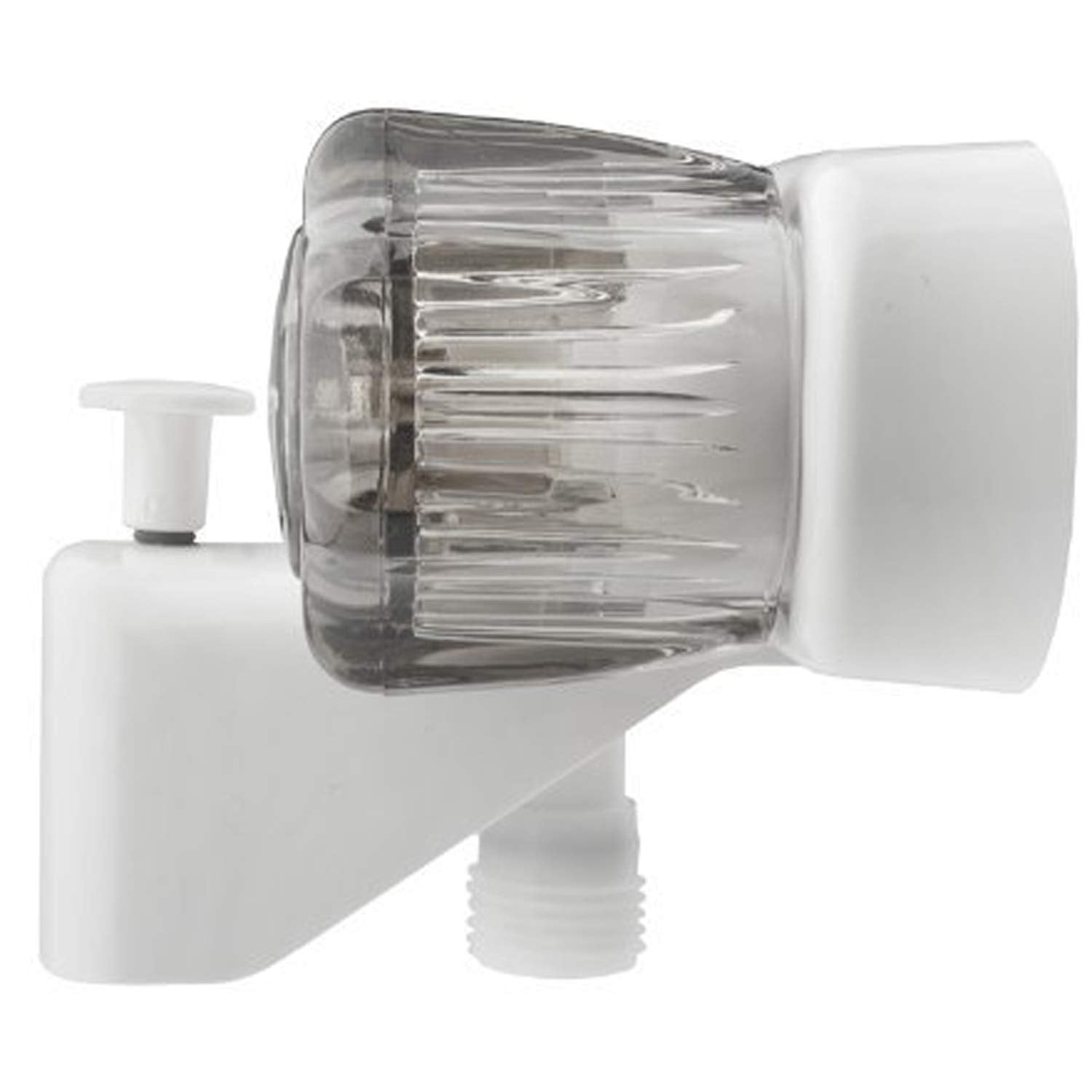 Laguna Brass 3210Awt Rv Replacement Non-Metallic Two Handle 4'' Tub Shower Diverter White Finish