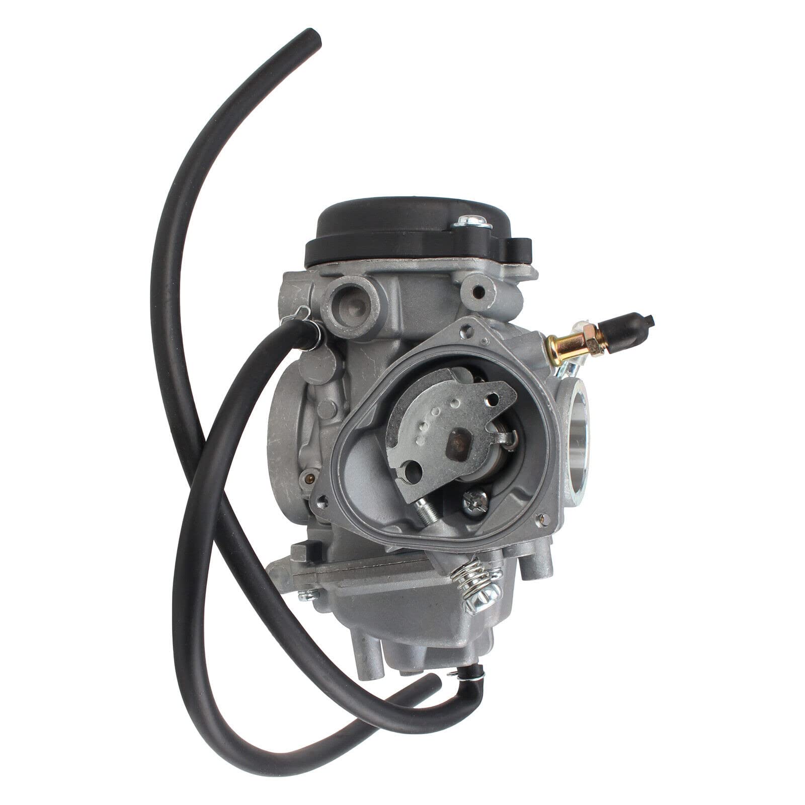 Whfzn Ltf300F Carburetor For Suzuki King Quad 300 Carb 2000-2002 Replace # 13200-39D22 With Throttle Cable