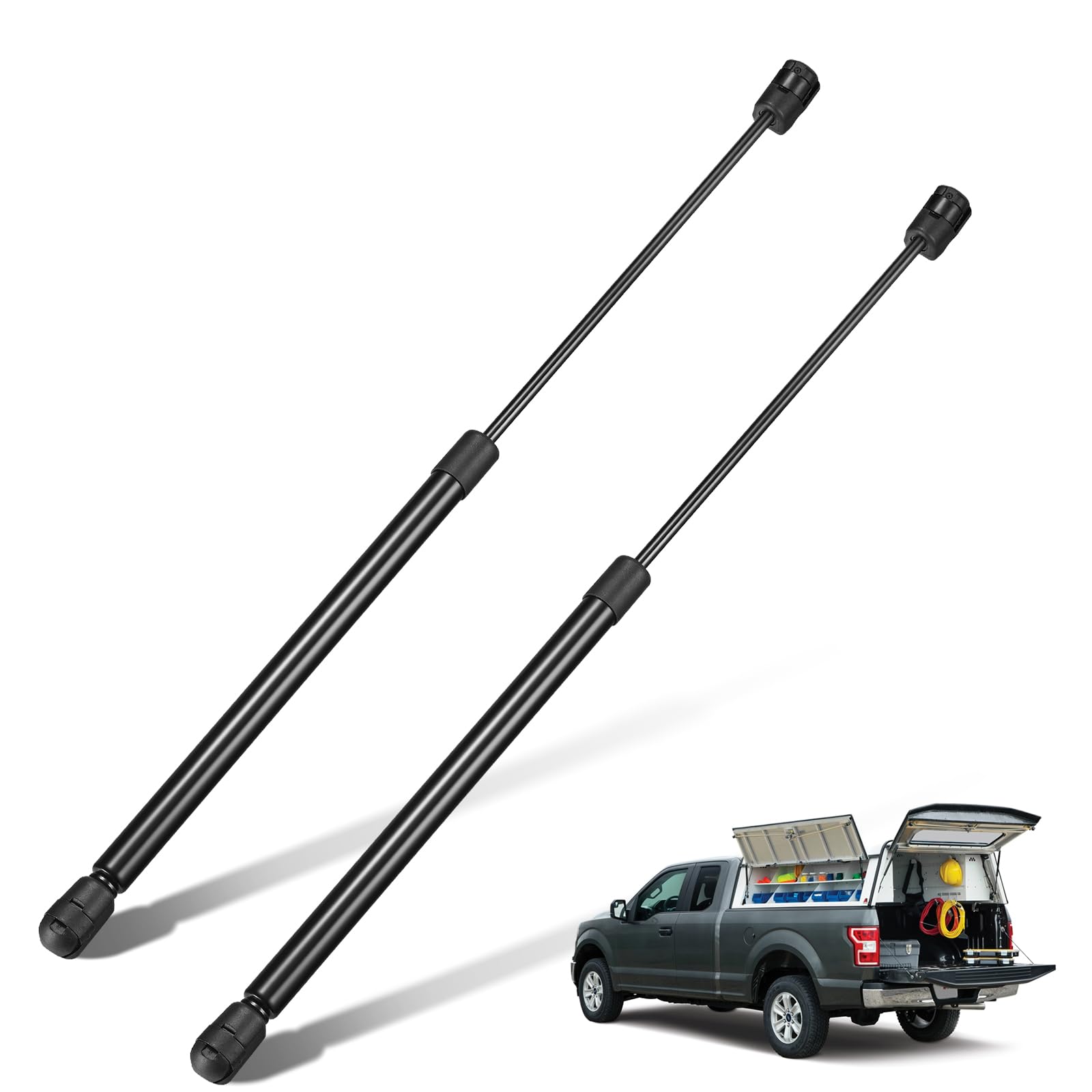 BDFHYK C1620651 18.7inch 40lbs (178N) Gas Shocks Struts Lift Support for are ATC Leer Camper Shell Awning Snugtop Topper Canopy 