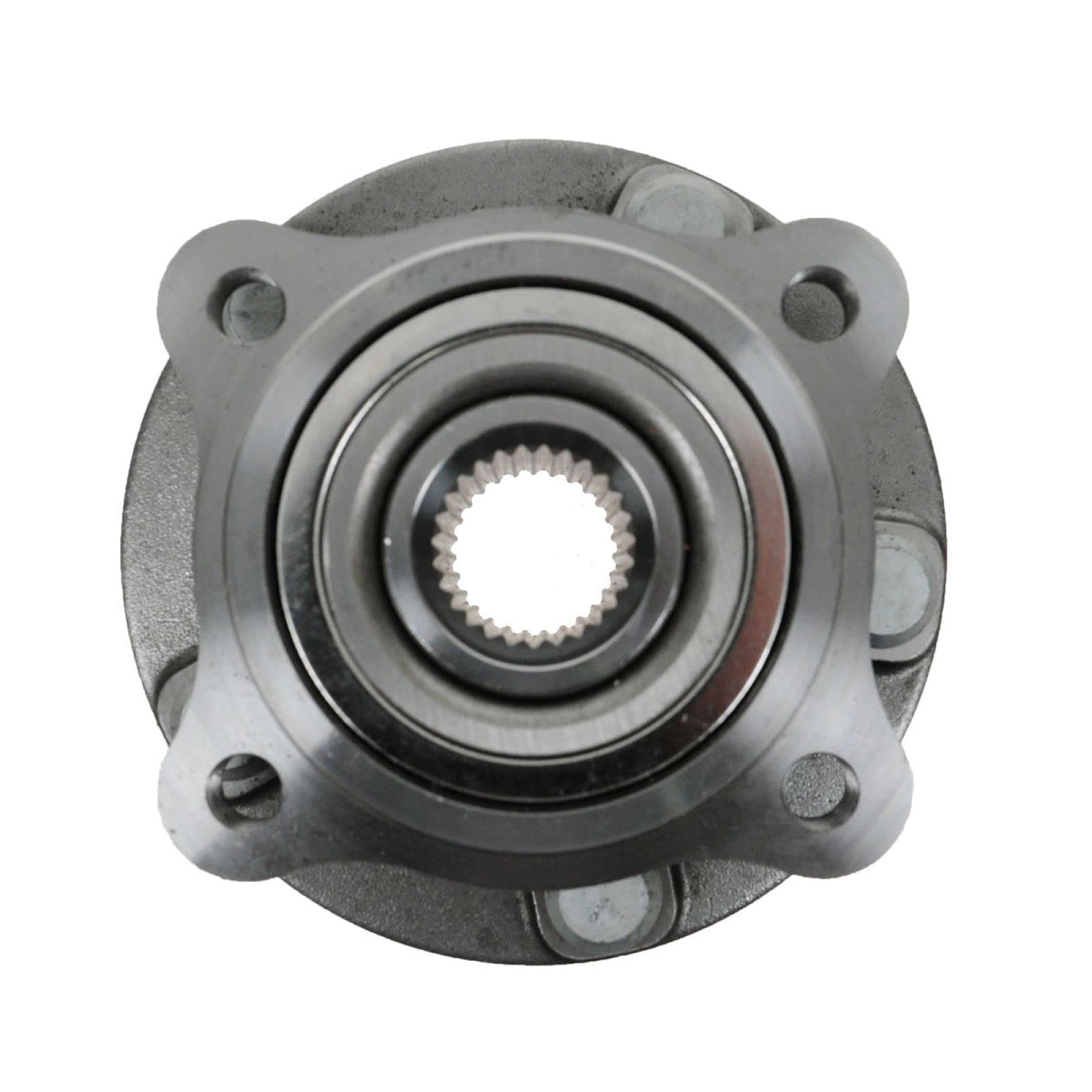 Trq Front Left Right Wheel Hub Bearing Assembly Driver Passenger Side Compatible With 1991-1996 Dodge Stealth 1991-1999 Mitsubis