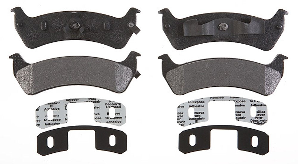Raybestos Pgd625M Professional Grade Semi-Metallic Disc Brake Pad Set