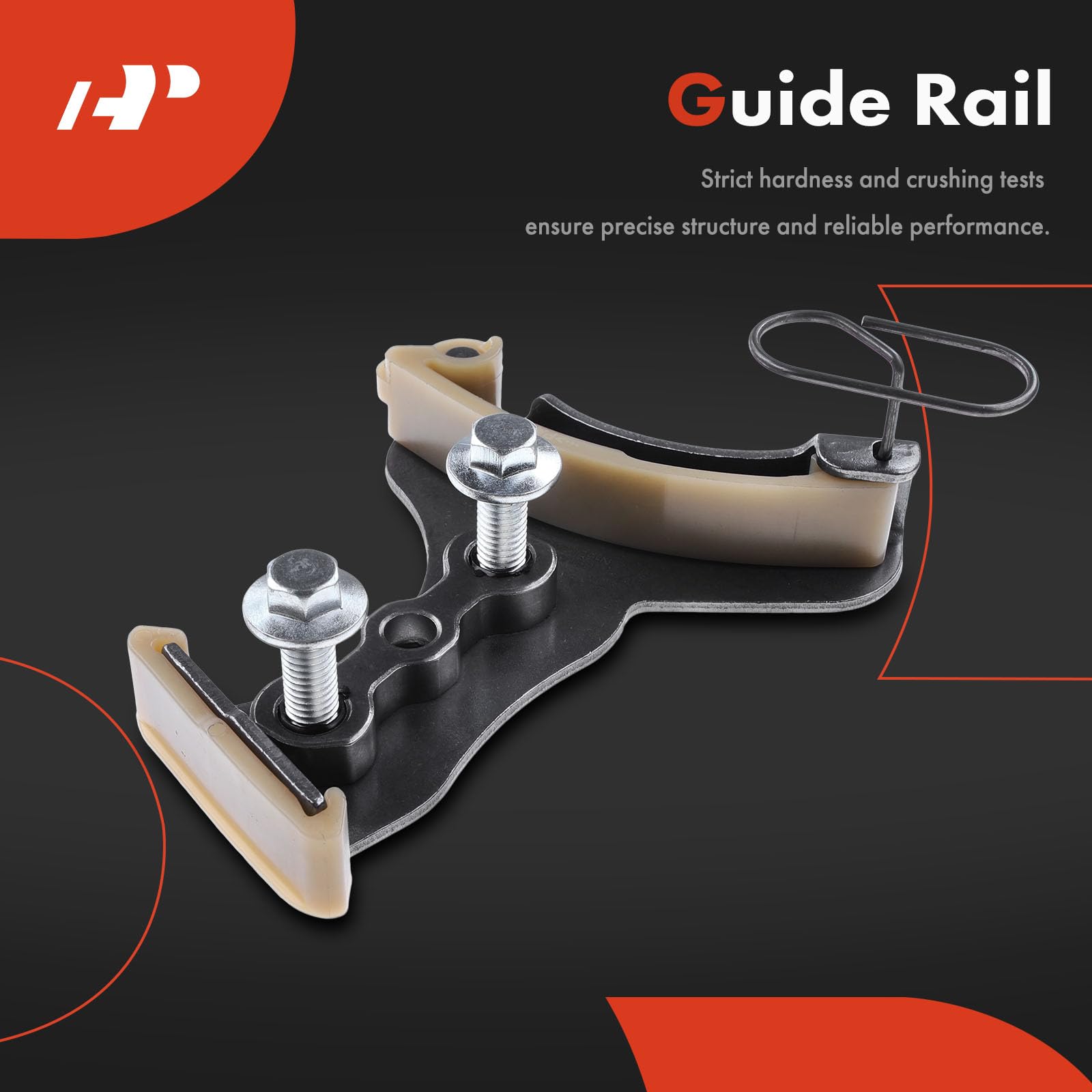 A-Premium Engine Timing Chain Kit W/Tensioner [OHV 8Cyl 4.3 4.8 5.3 6.0 6.2L] Compatible with Chevy, GMC, Hummer, Saab, Pontiac,