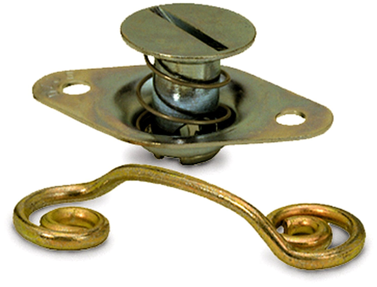 Moroso 71440 Self Ejecting Quick Fastener Set, 5/16'' X .400'' L Body, Steel, Silver