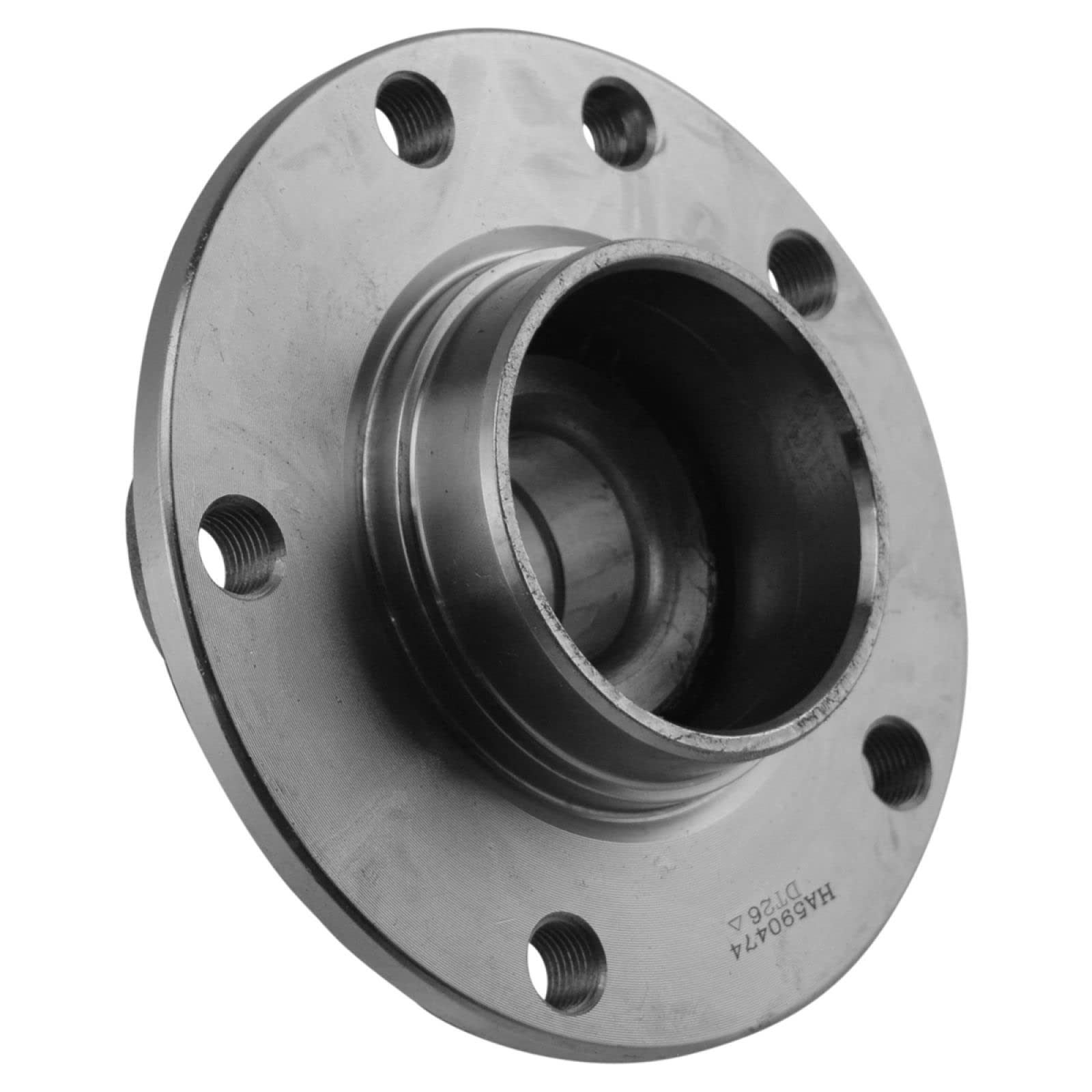 Trq Rear Left Right Wheel Hub Bearing Assembly Driver Passenger Side Compatible With 2013-2016 Dodge Dart