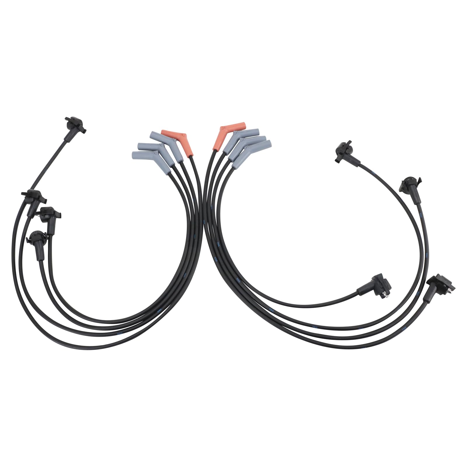Trq Spark Plug Wire Set Compatible With 1996-1997 Ford Explorer 1997 Mercury Mountaineer