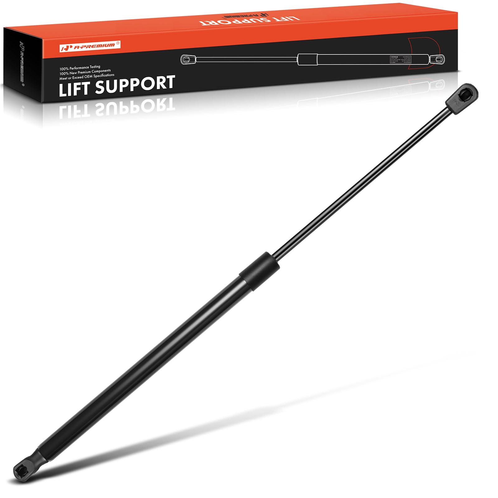 A-Premium Hood Bonnet Lift Supports Shock Struts Compatible With Select Audi Models - A4 A4 Quattro 2009-2016, A4 Allroad 2013-2016, A5 2010-2014, A5 Quattro/S5 2008-2017, S4, Rs5 - Replace# 8T0823359