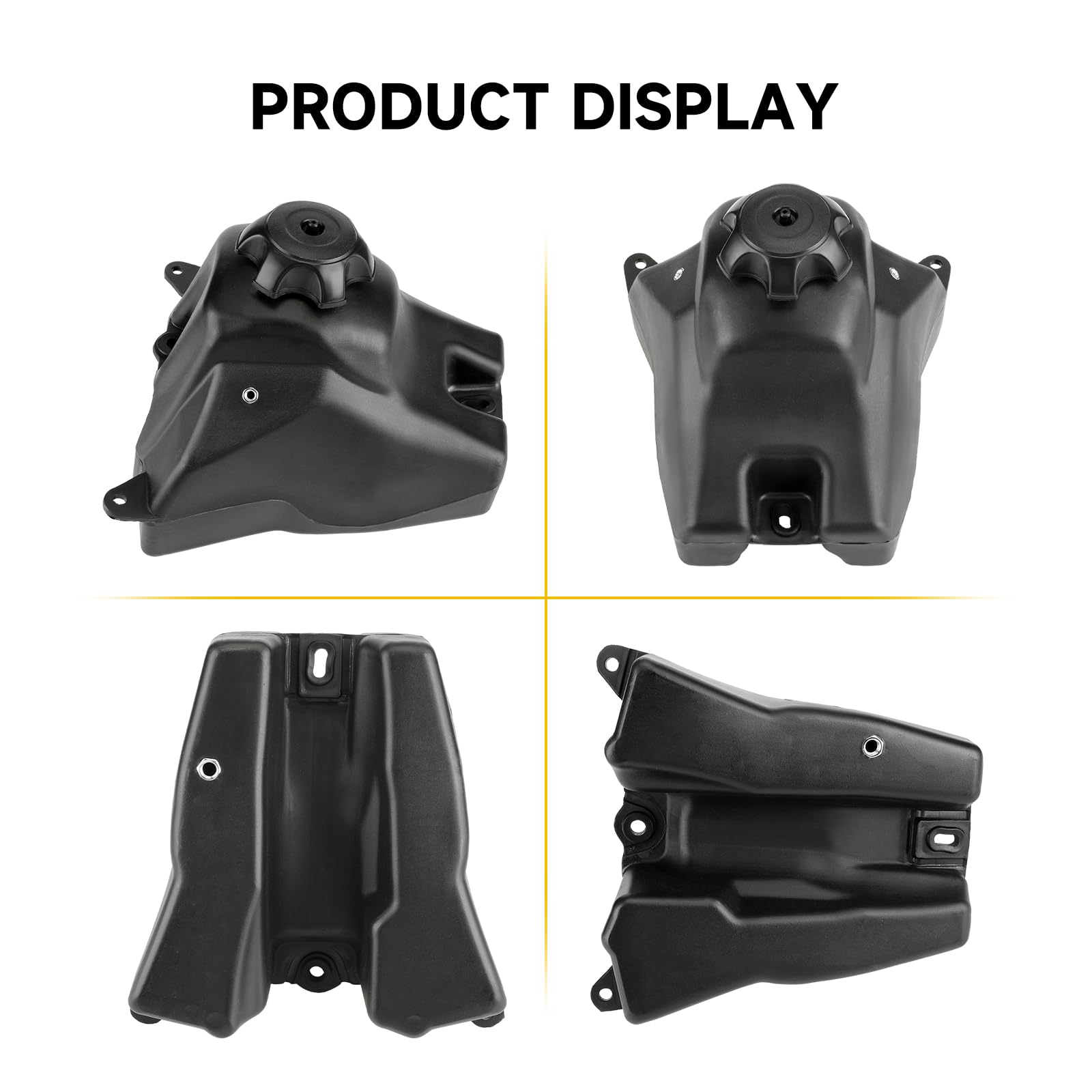 HIAORS Gas Fuel Tank for Honda CRF50 XR50 50cc 70cc 90cc 110cc 125cc SSR TaoTao Chinese Pit Dirt Bike Baja DR49 Coolster Kayo Ro