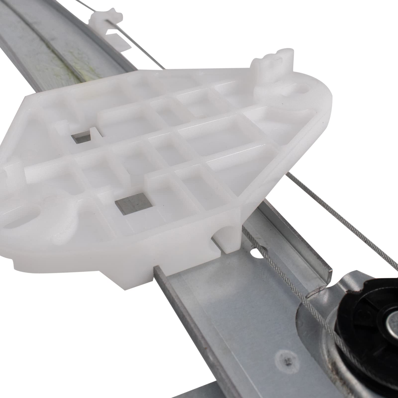 Trq Rear Left Power Window Regulator & Motor Assembly Drivers Side Compatible With 2009-2014 Acura Tl