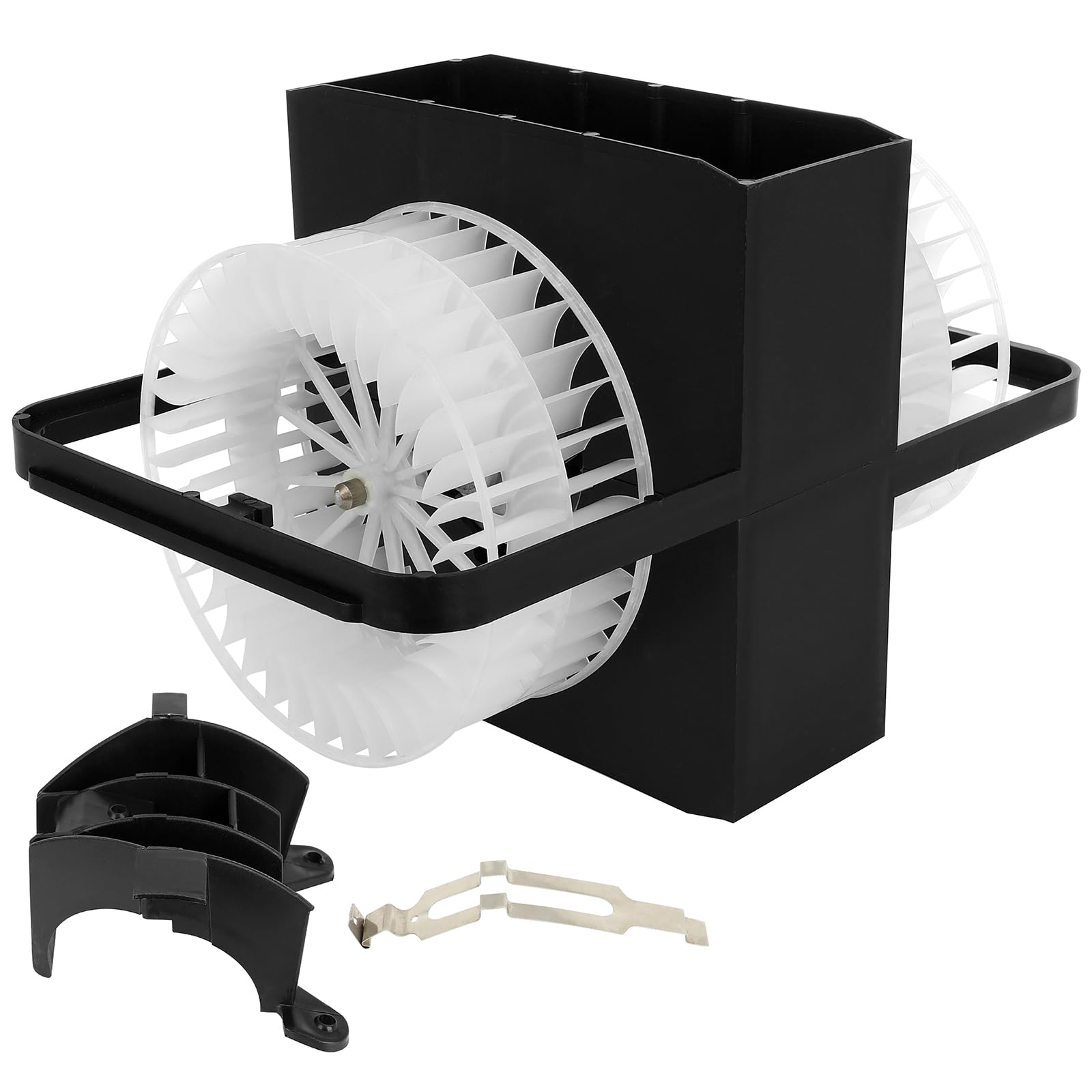 Scitoo 700180 Front Hvac Blower Motor With Fan Cage For Mercedes-Benz 1986-1995