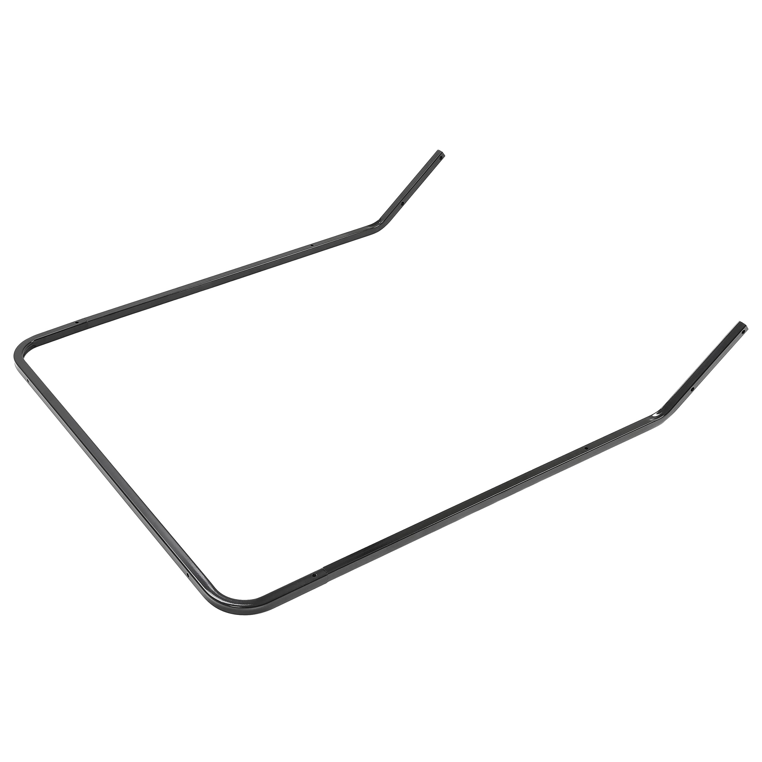 Ecotric Front Strut Support Brackets Compatible With 1994-2013 Ezgo Golf Cart Txt Medalist (Struts For Ez-Go Roof Tops)