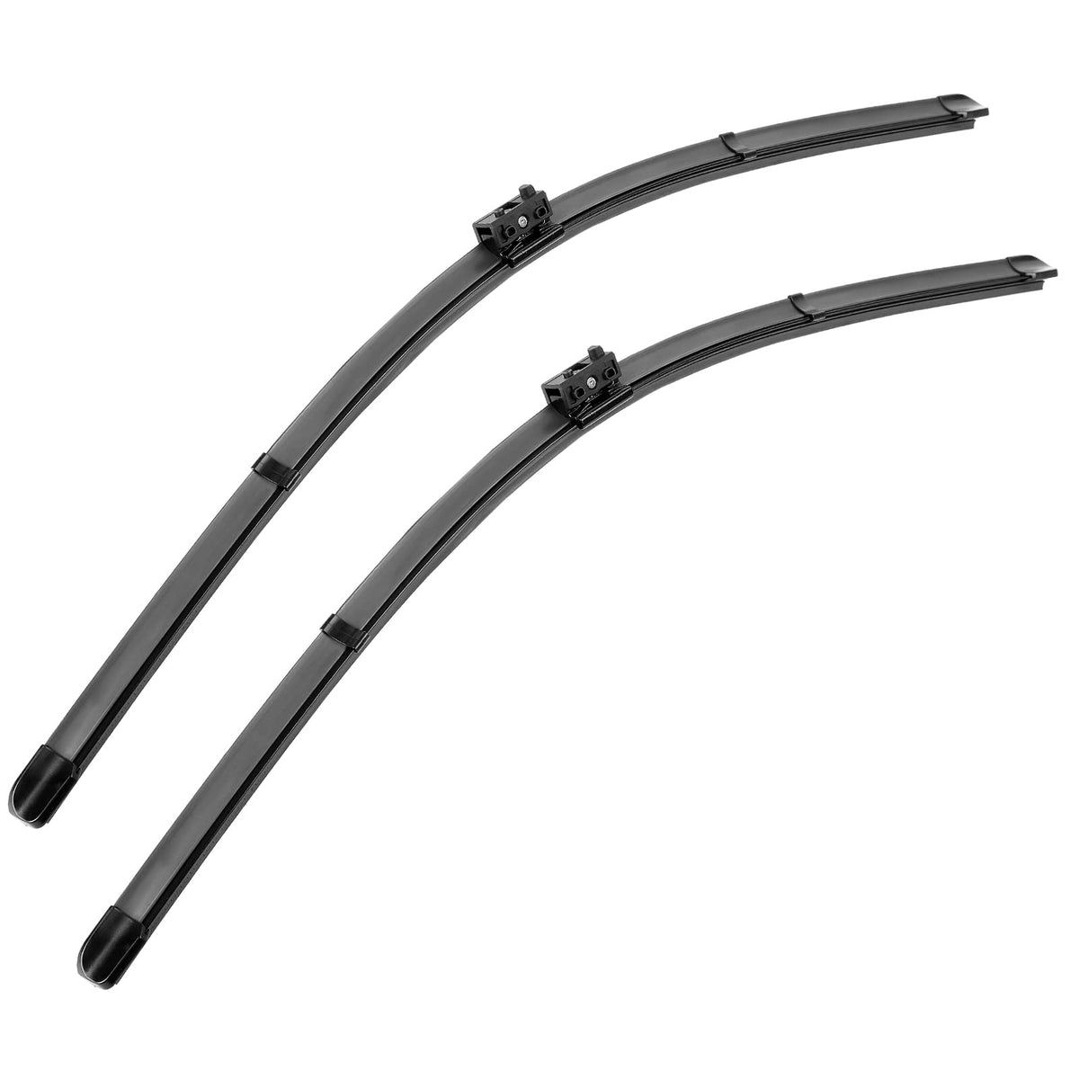 2 Wipers Replacement For 2015-2020 Mbz C Class And Glc Class W205 C205 A205, Windshield Wiper Blades Original Equipment Replacement - 22'/22' (Set Of 2)